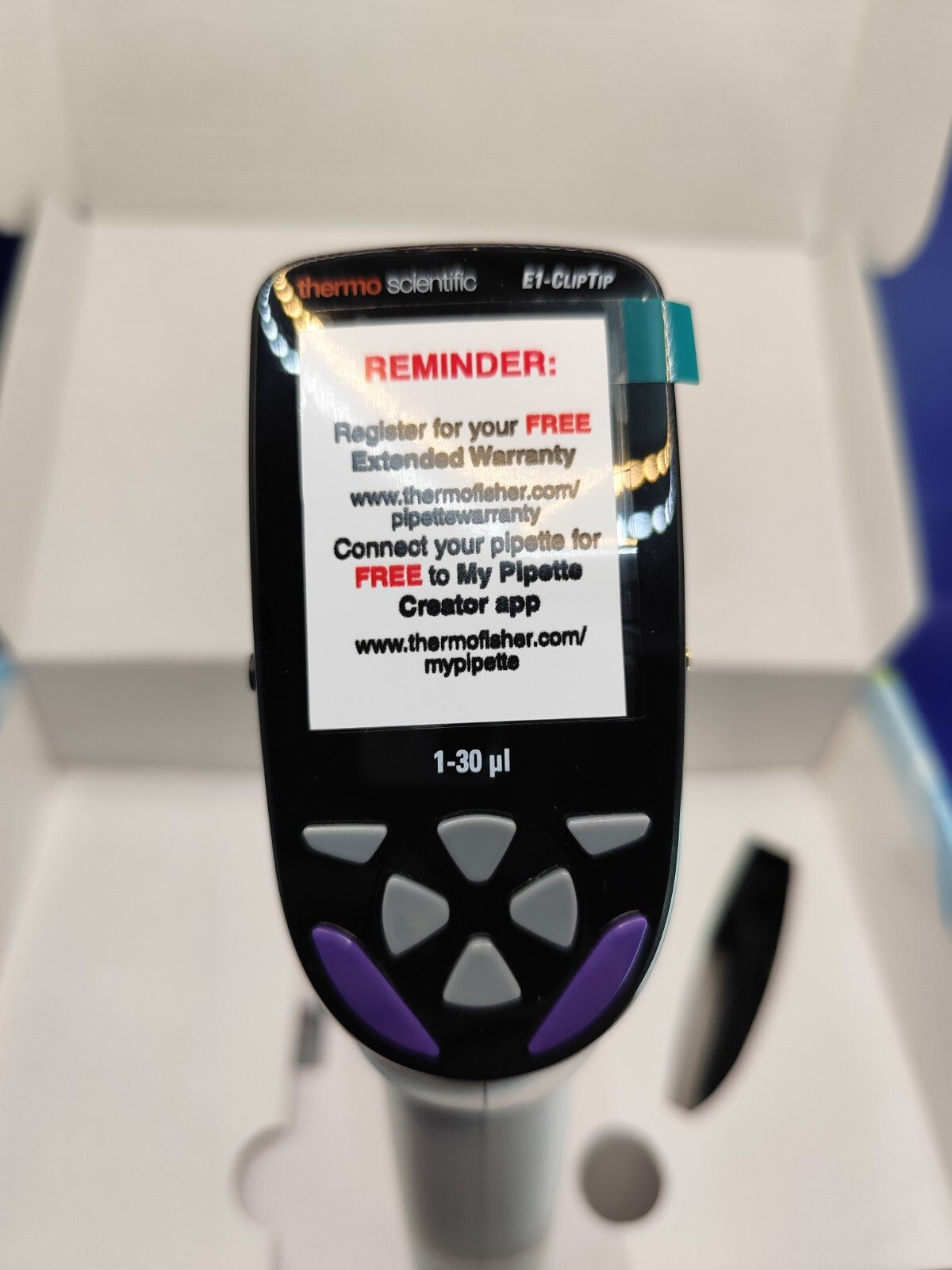 Thermo Scientific E1-ClipTip MultiChannel Pipette ClilpTip Adjustable and fixed