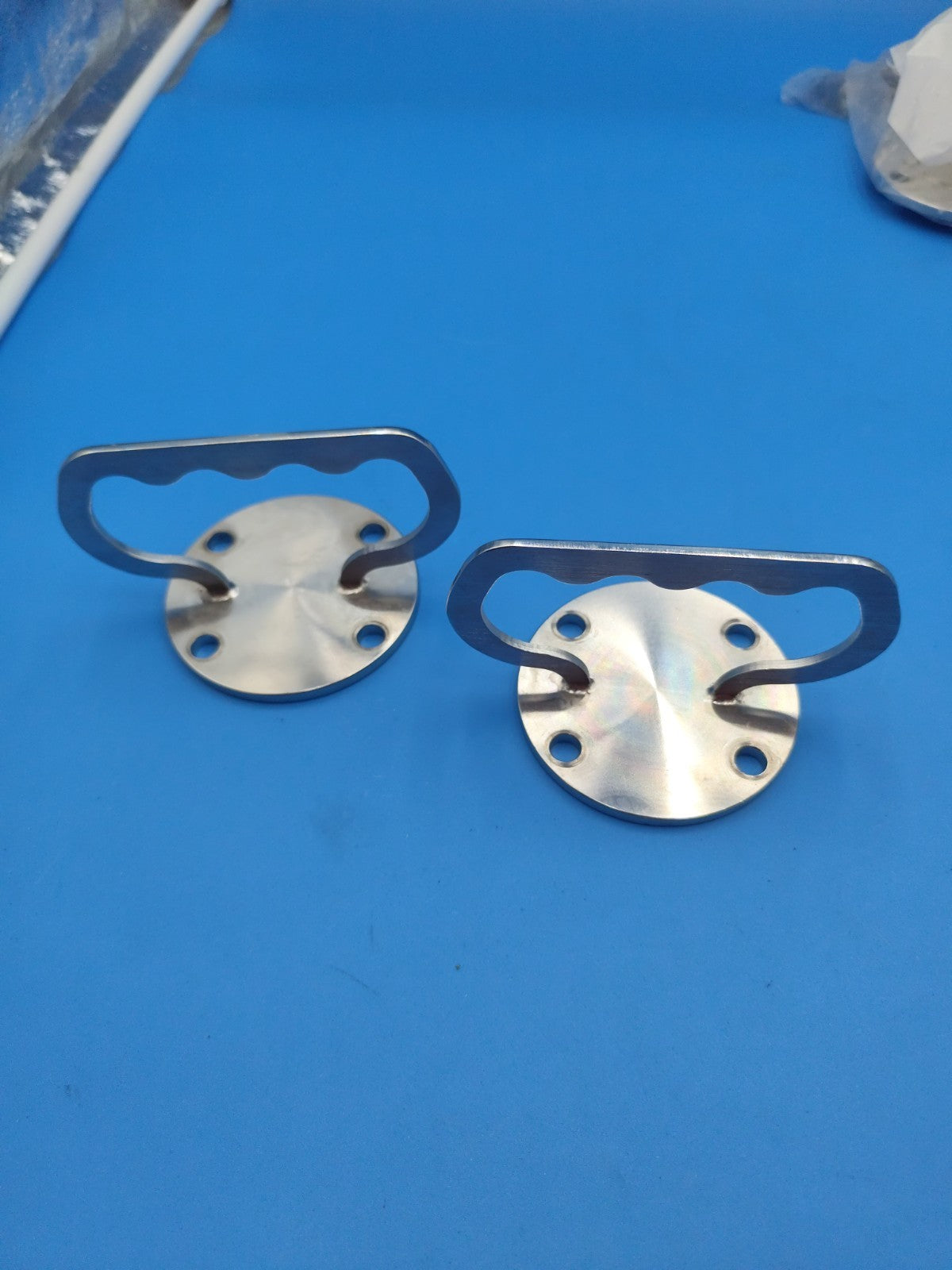 Metal Mounting Handle