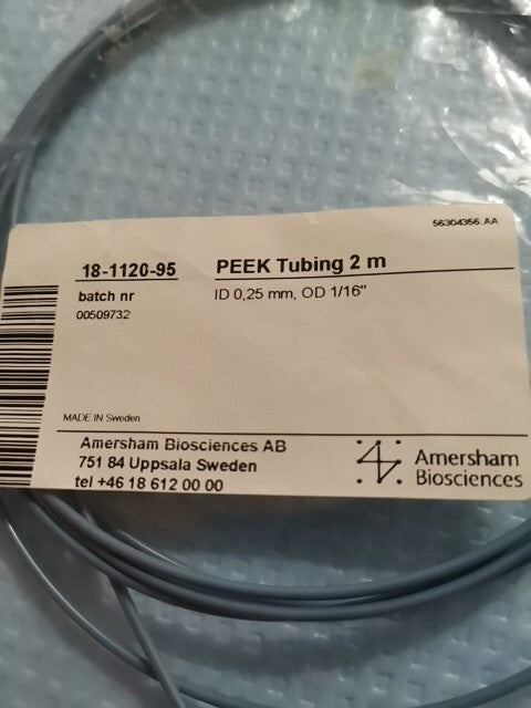 Peek Tubing 18-1120-95 ID 0.25 OD 1/16
