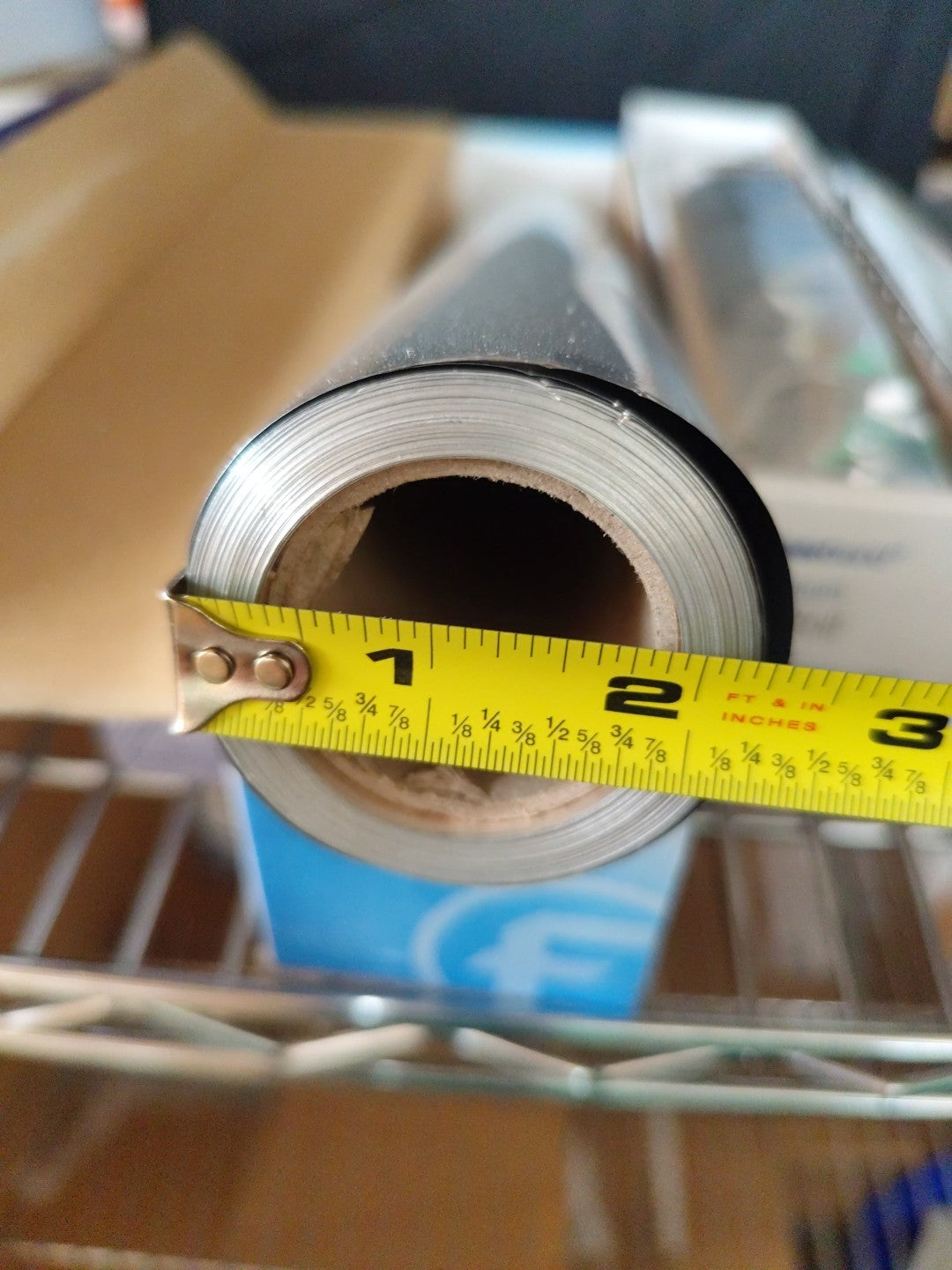 Aluminum Foil 10 Rolls Patially Used