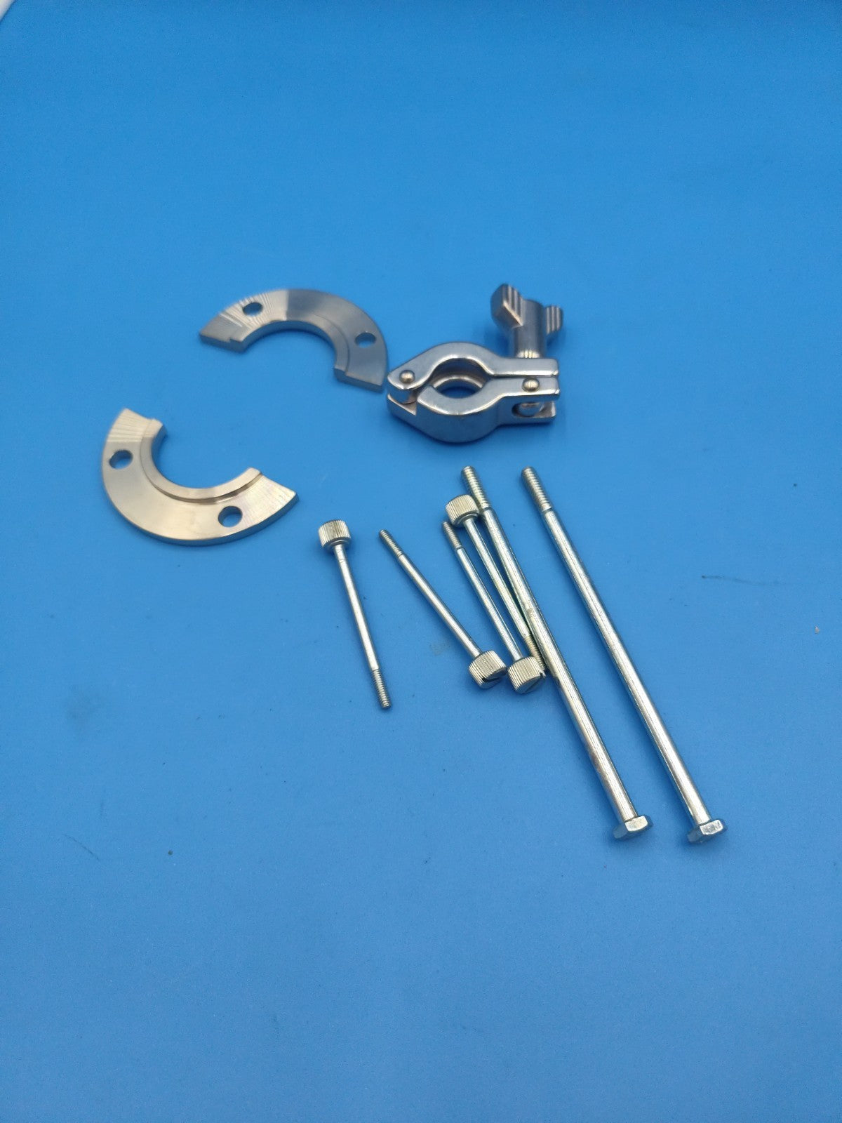 Misc Metal Part Including Clamp blot etc