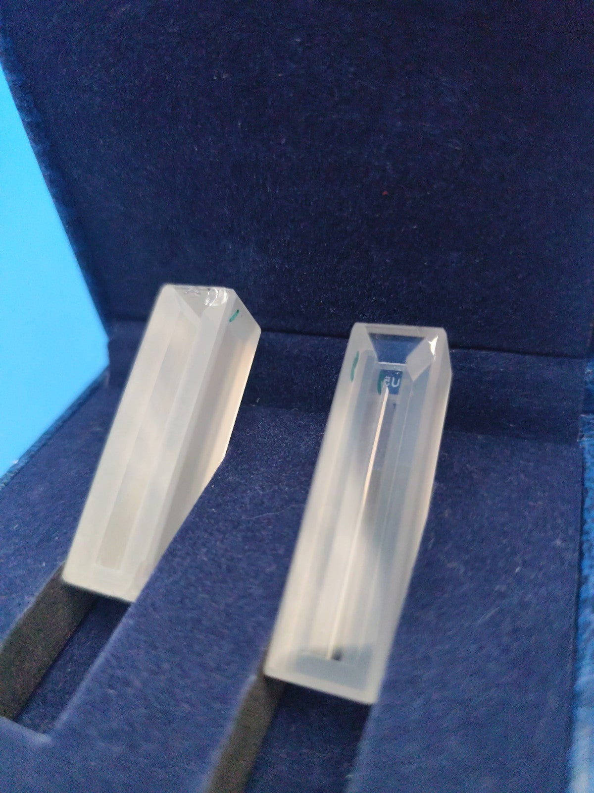 Pair Of Cuvette For Spectrometer