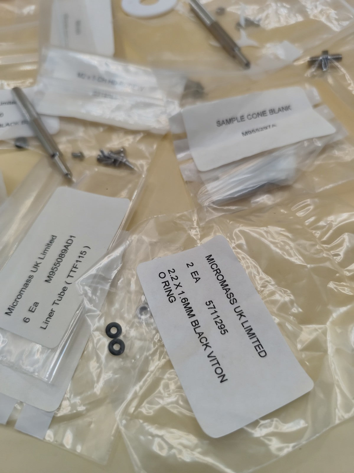 Lot Of Micromass Parts