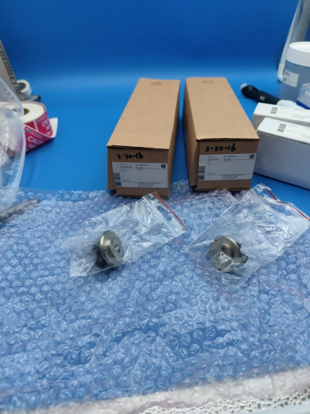 uv cell 18-1168-83 New Foe GE Akta
