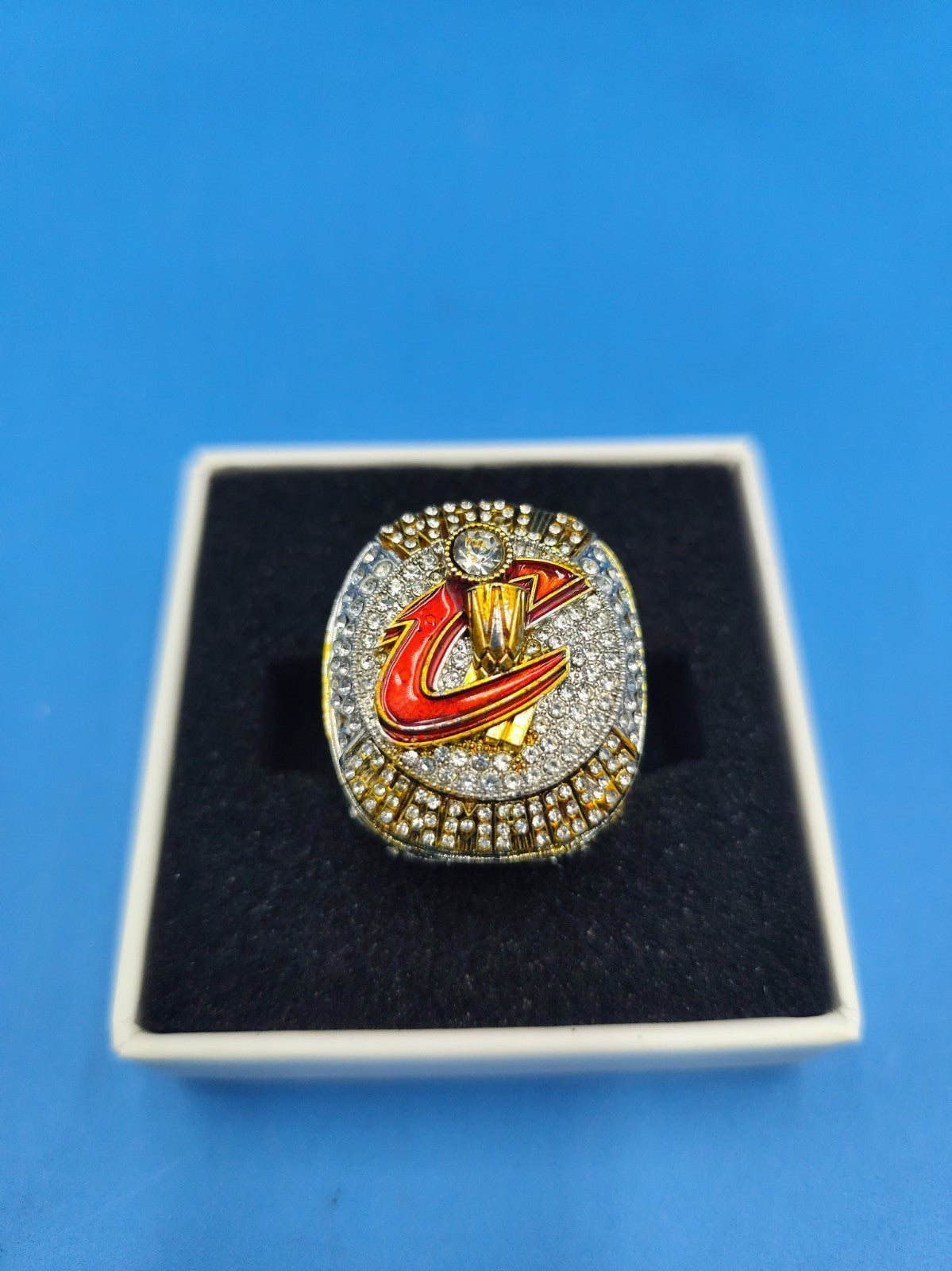 Cleveland Cavaliers 2016 Championship Style Fan Ring Gold Silver Red NBA