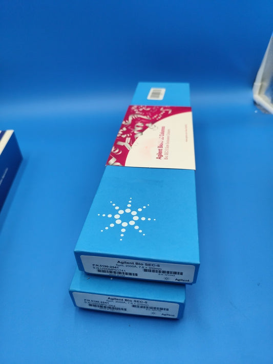 5190-2541 Agilent Bio SEC-5, 2000Å 7.8 x 300 mm 5 µm