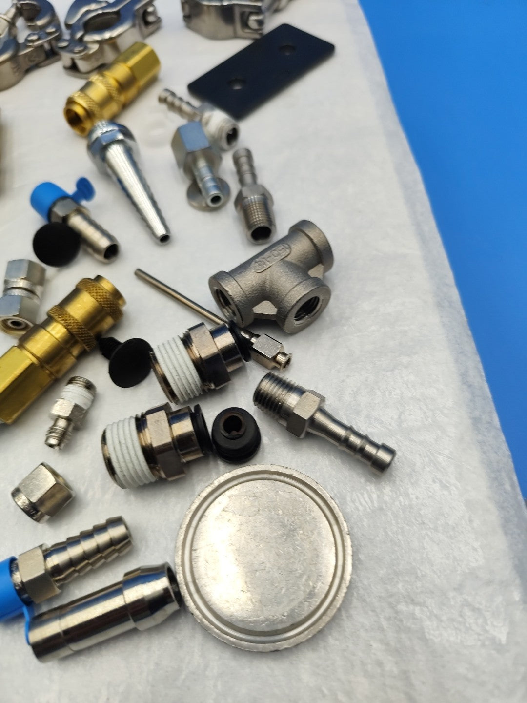 Misc Parts For Liquid Handling Liquid Processing Reactor McMaster Carr etc