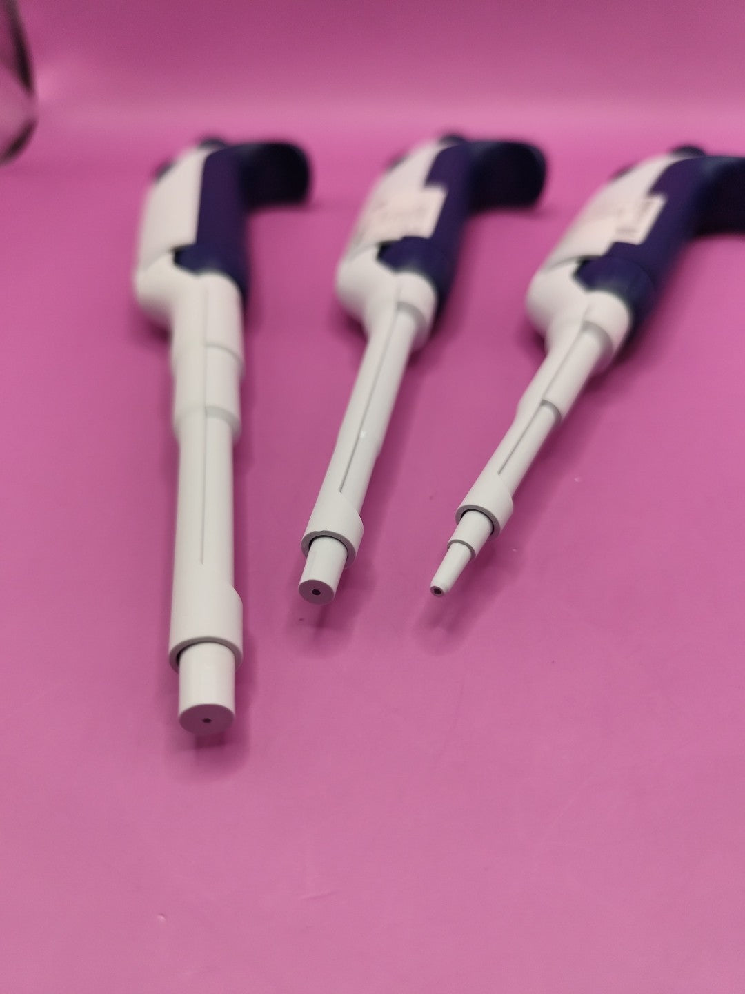 Set Of 3 Rainin single Channel Pipette LTS XLS L20 L200 L1000 Calibrated Guarant