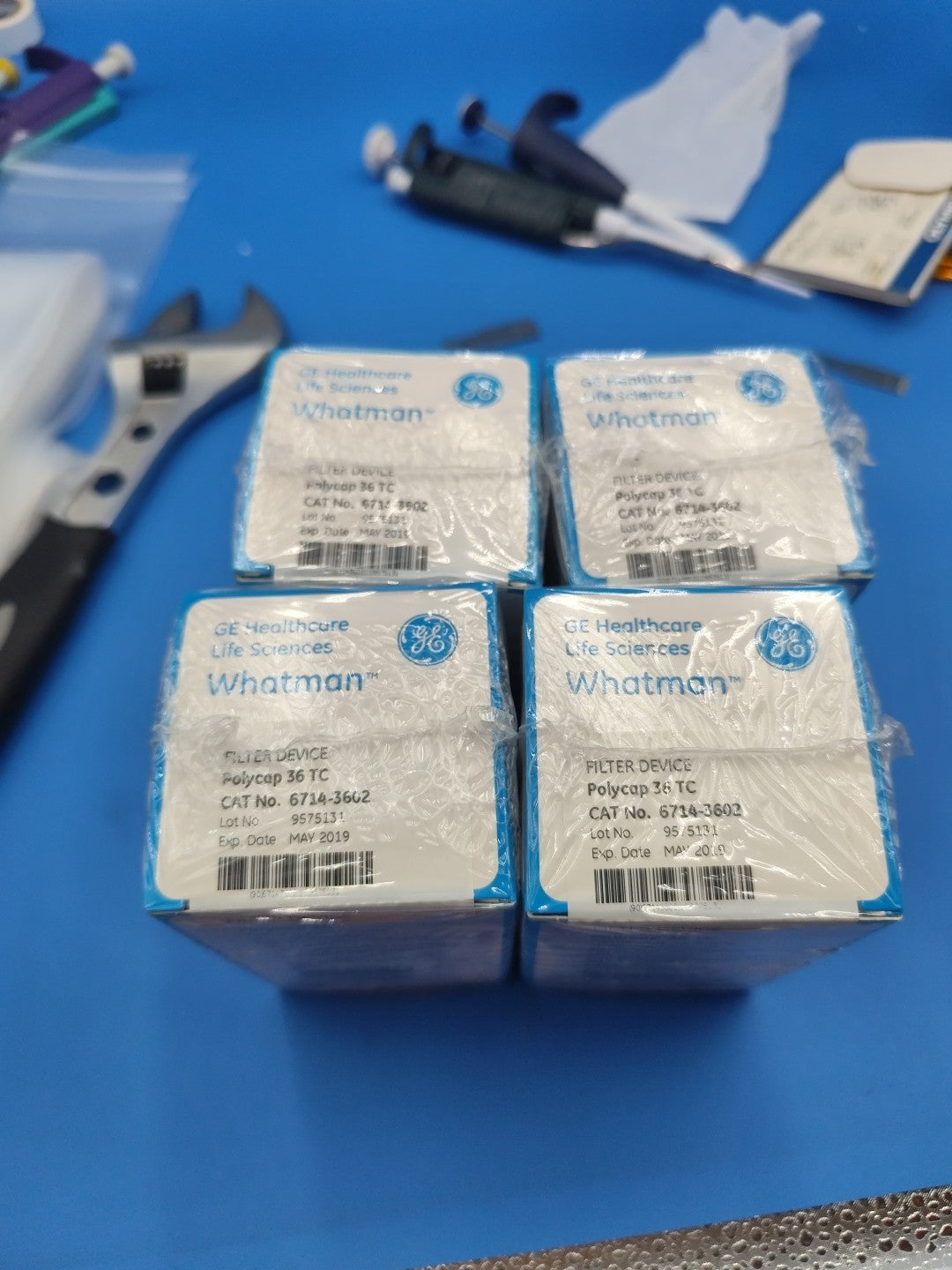 Polycap 36 TC 6714-3602 GE Whatman Expired