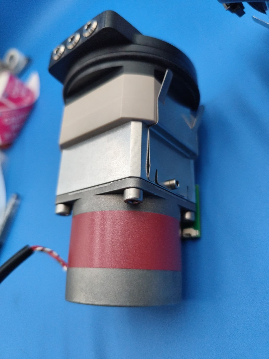 Used GE Motor Pump Assembly 2.1A 1605 6600R505 Swiss Made 