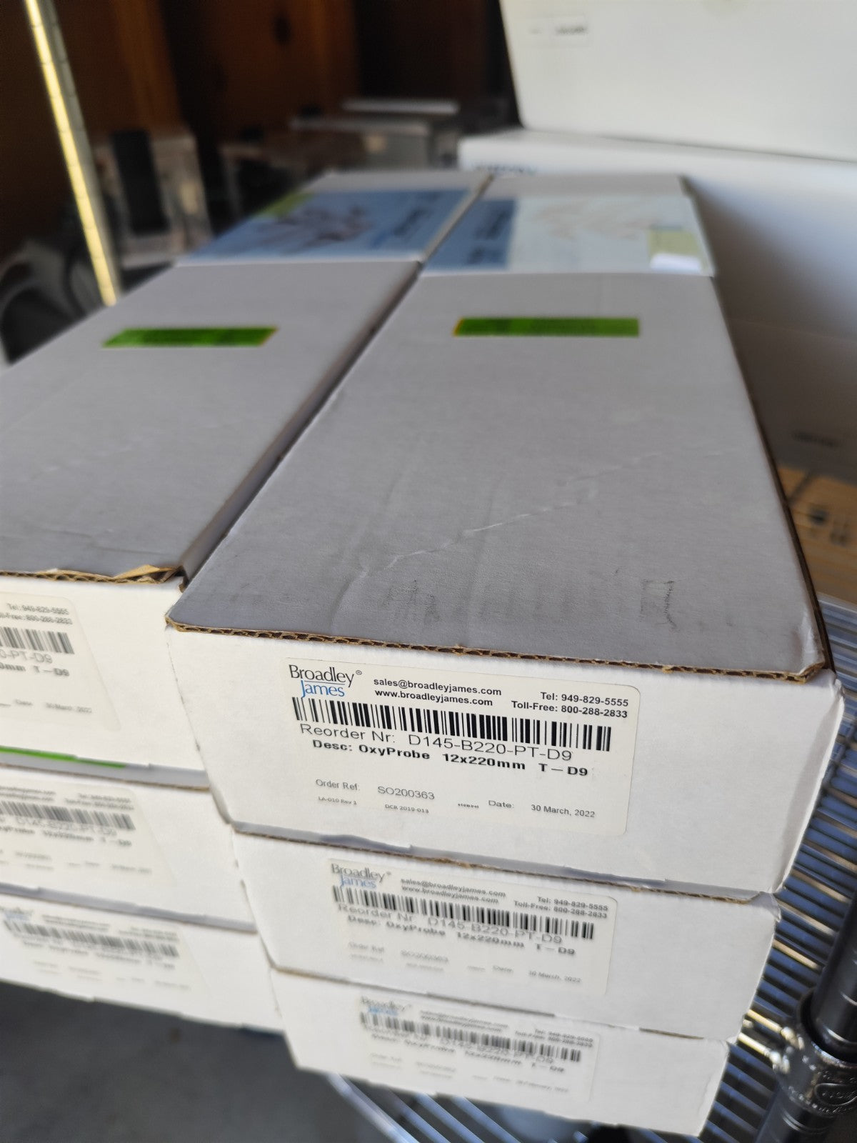 D145-B220-PT-D9  OxyProbe 12x220 mm T-D9 New Sensor 