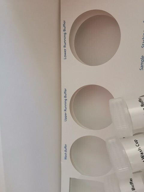 ProteinSimple 12-230 kDa Separation Module for Peggy Sue or Sally Sue 480 Capill