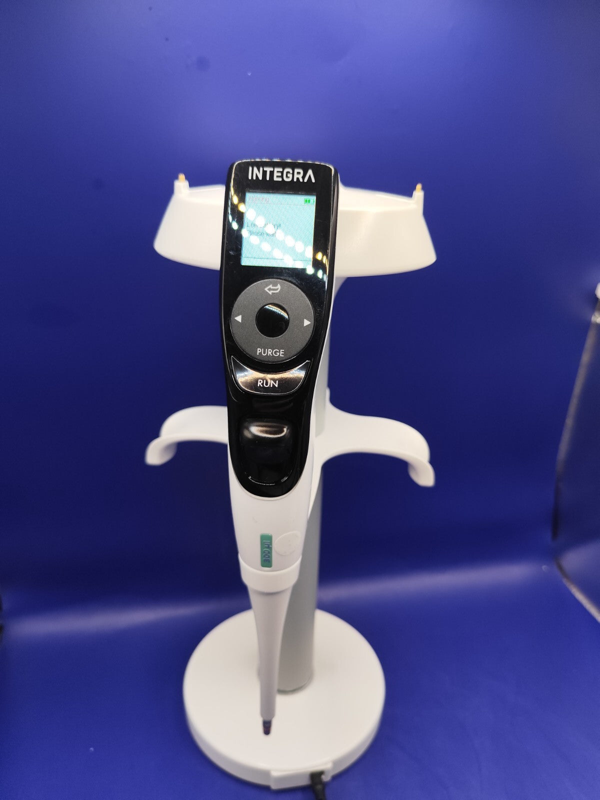 Integra electronic pipette adjustable spacing single multi channel