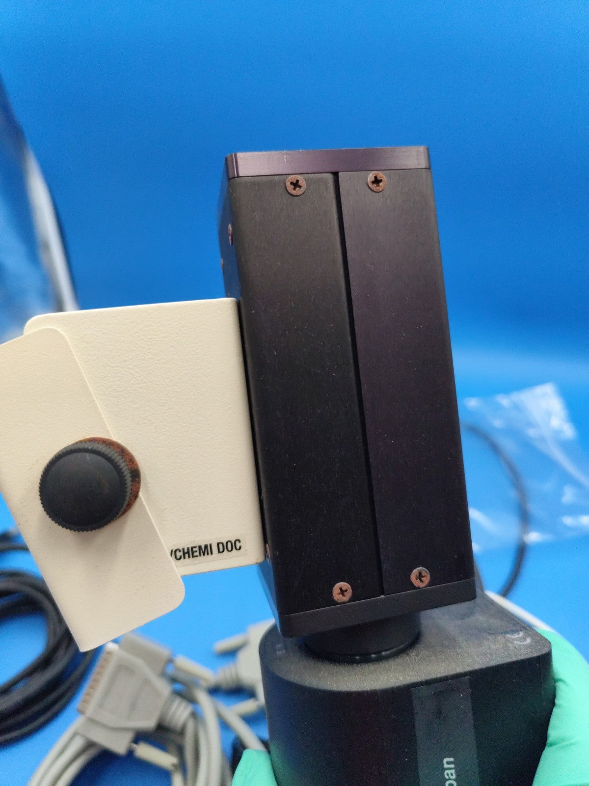 Camera And Cable From Biorad Geldoc ChemDoc Imager CFW-1312M