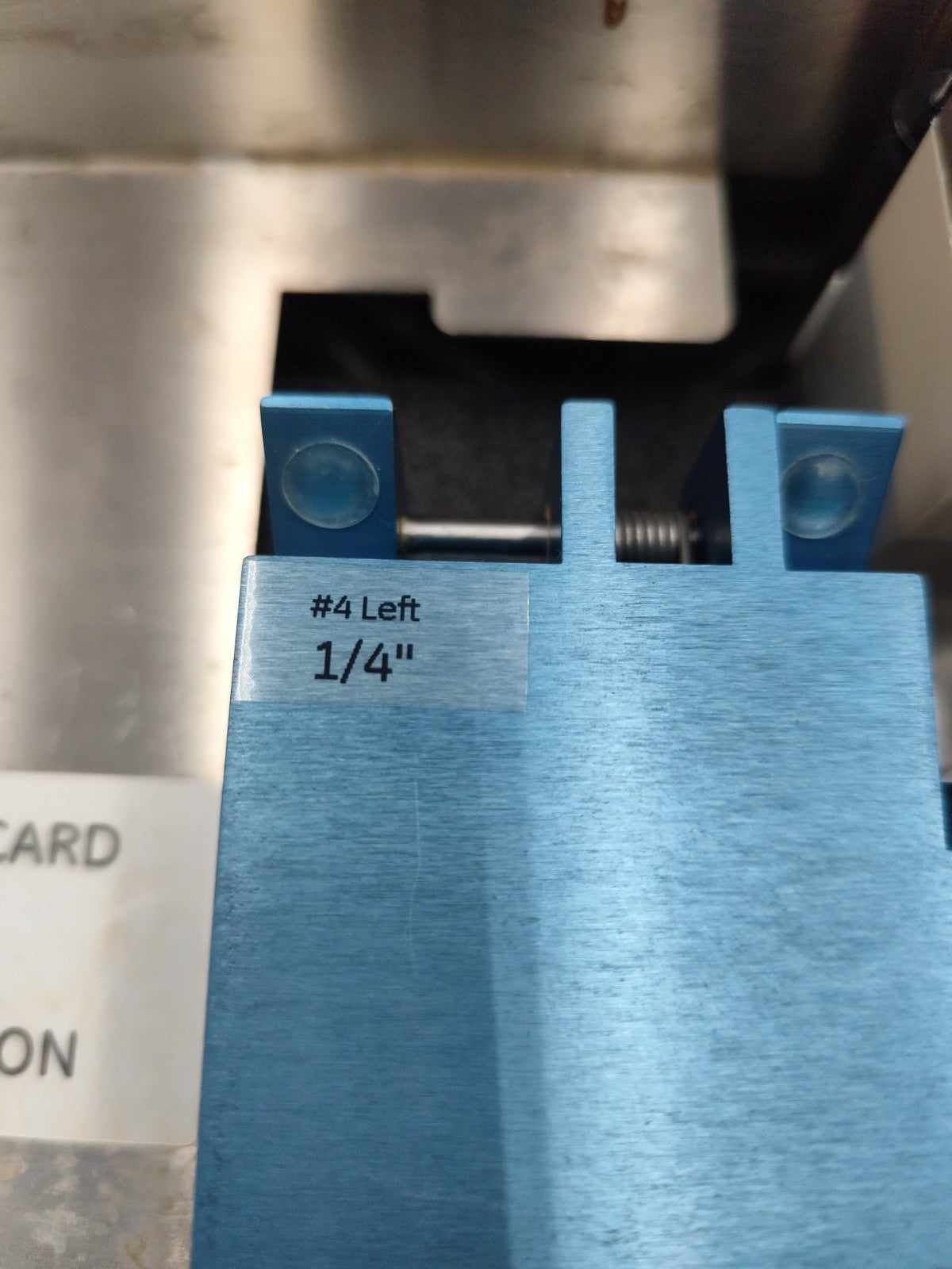GE Cytiva Sterile Tube Fuser Welder Dry 28997901 W 1/4" Holder Block PM 2024