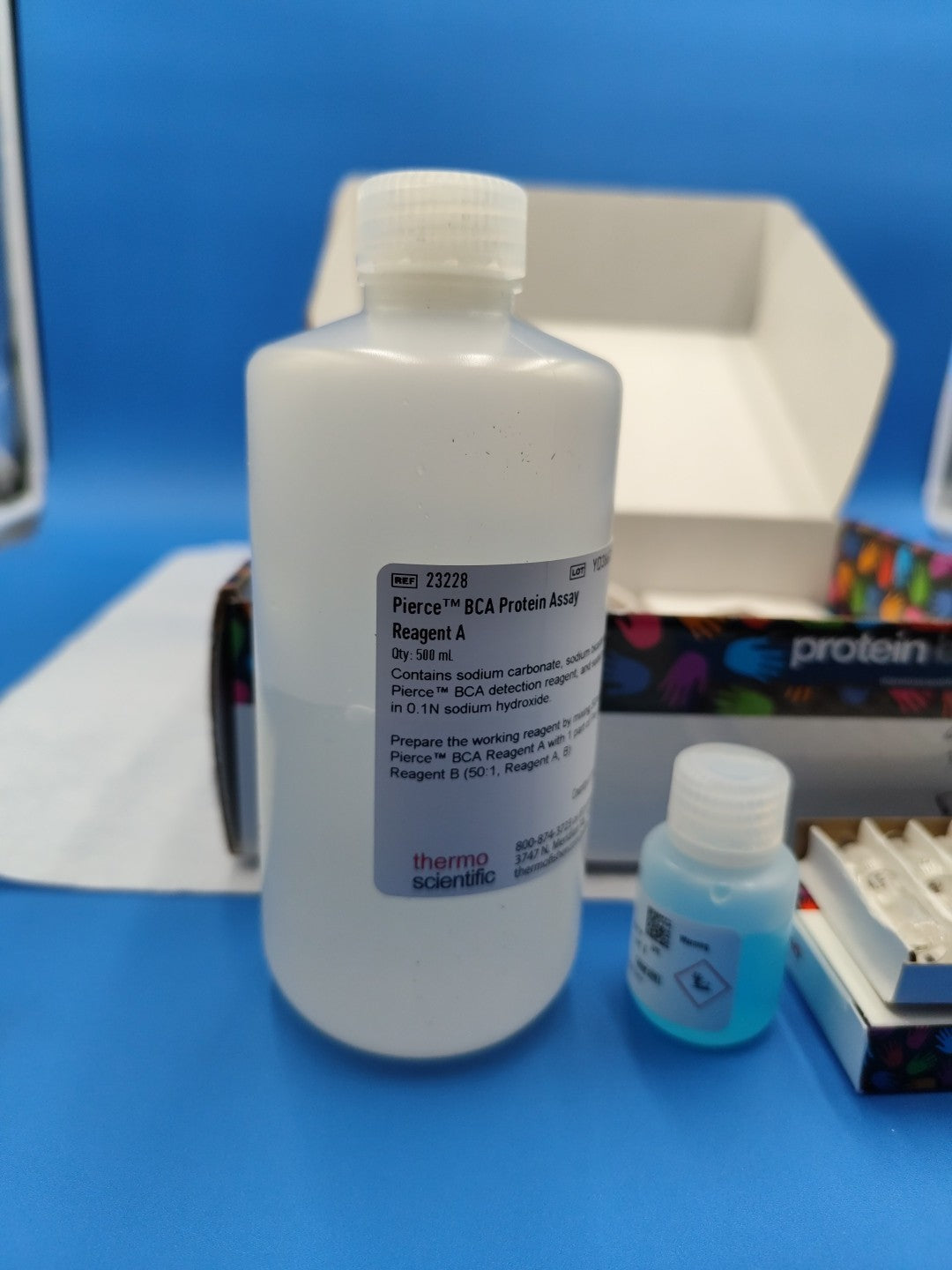 Open Box Pierce BCA Protein Assay Kit Unit#3