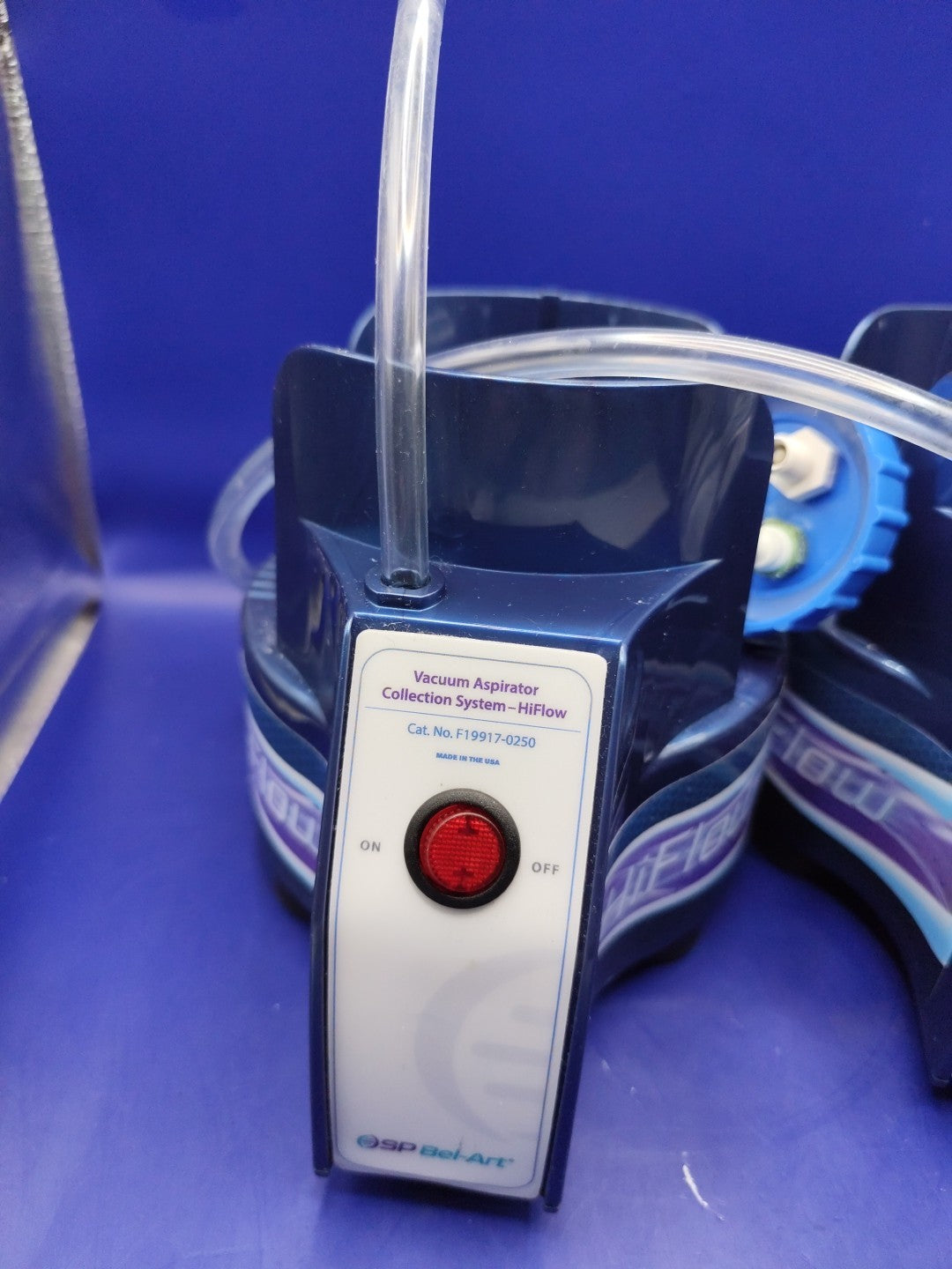 Set Of 2 Bel-art Vacuum Aspiration System HiFlow No Power Supply
