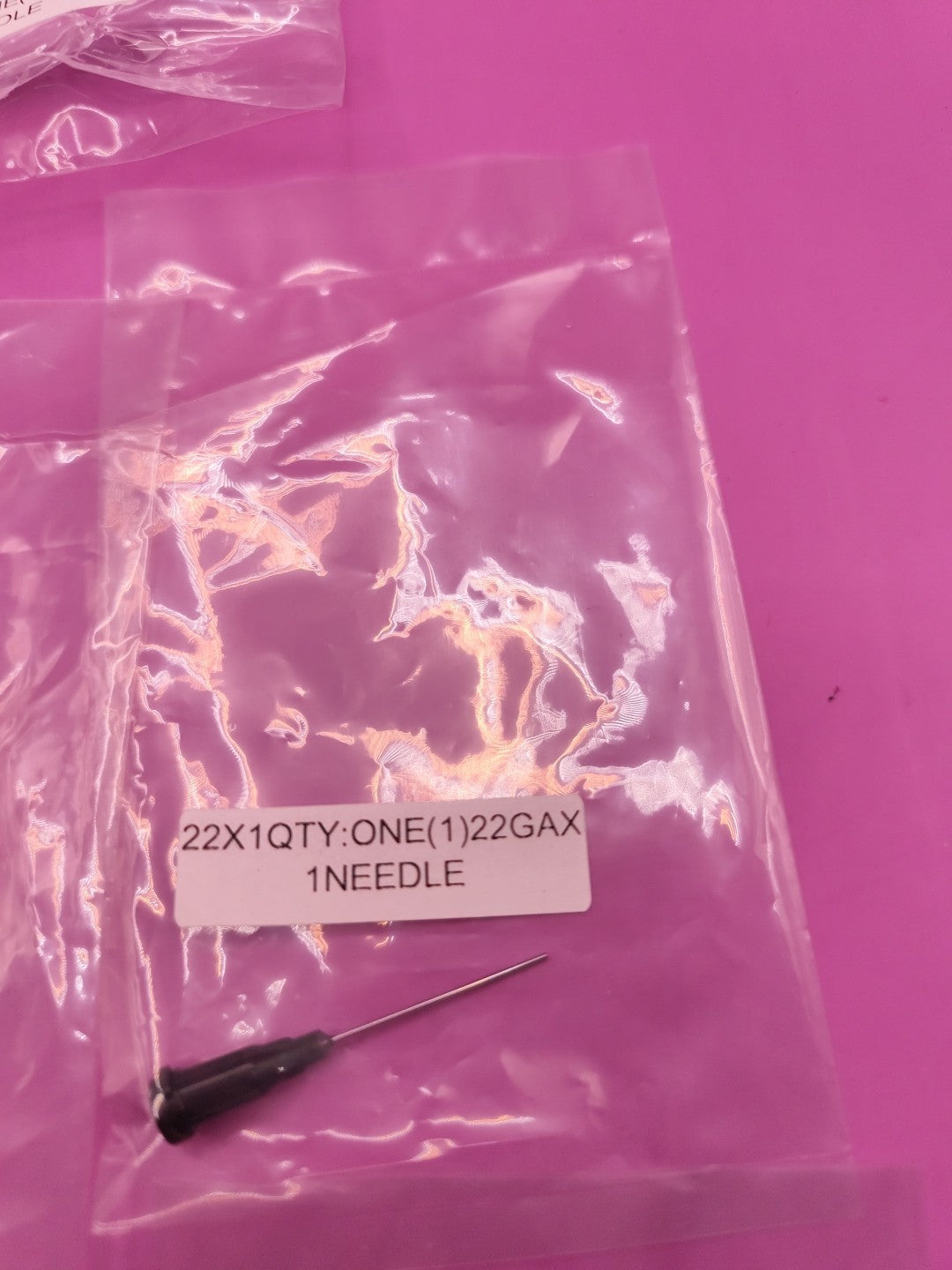 McMaster Carr Needle Set Of 11 Different Gauges With Luer Lock Connection 