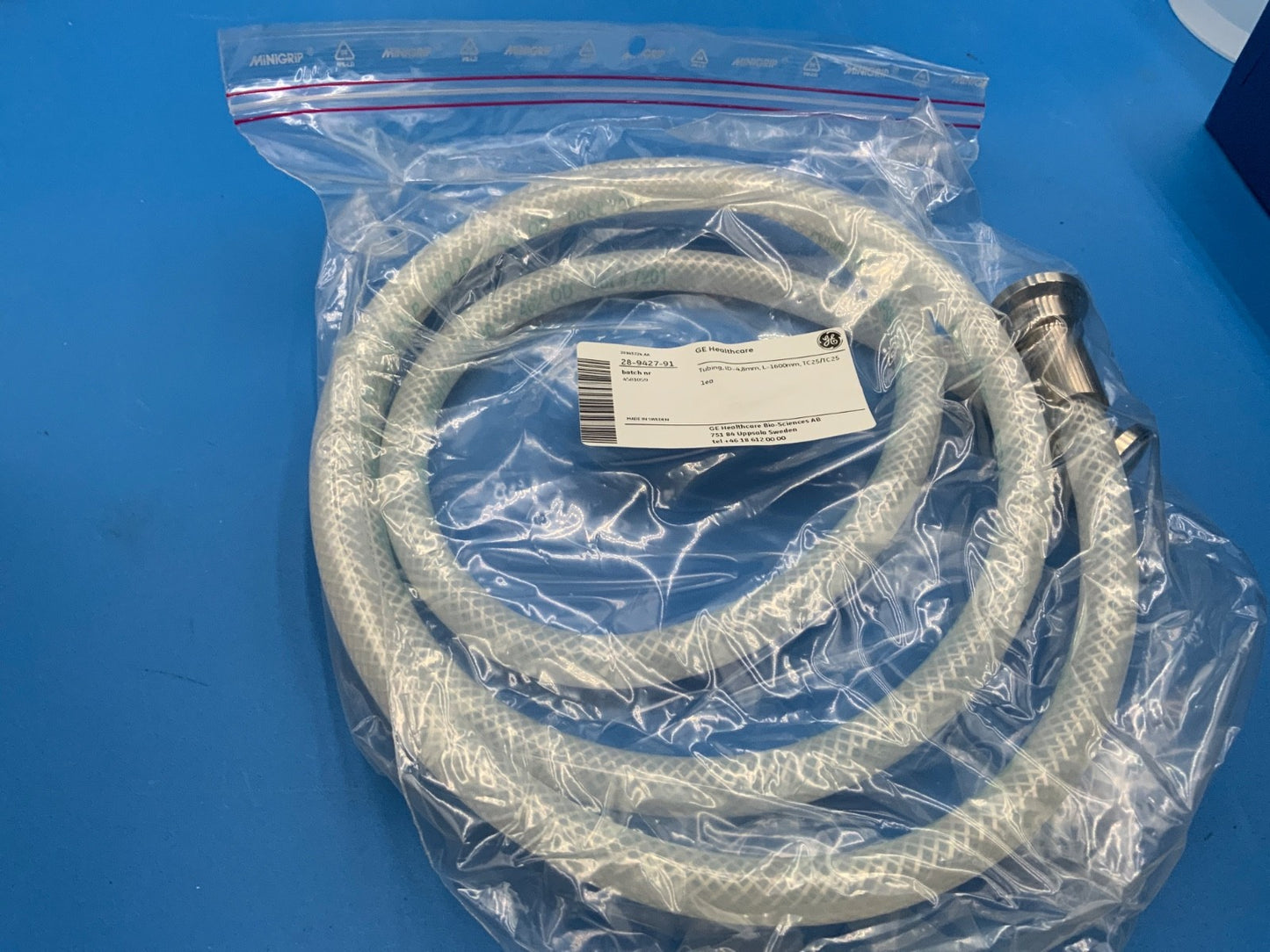 GE Healthcare TC25 tubing upick