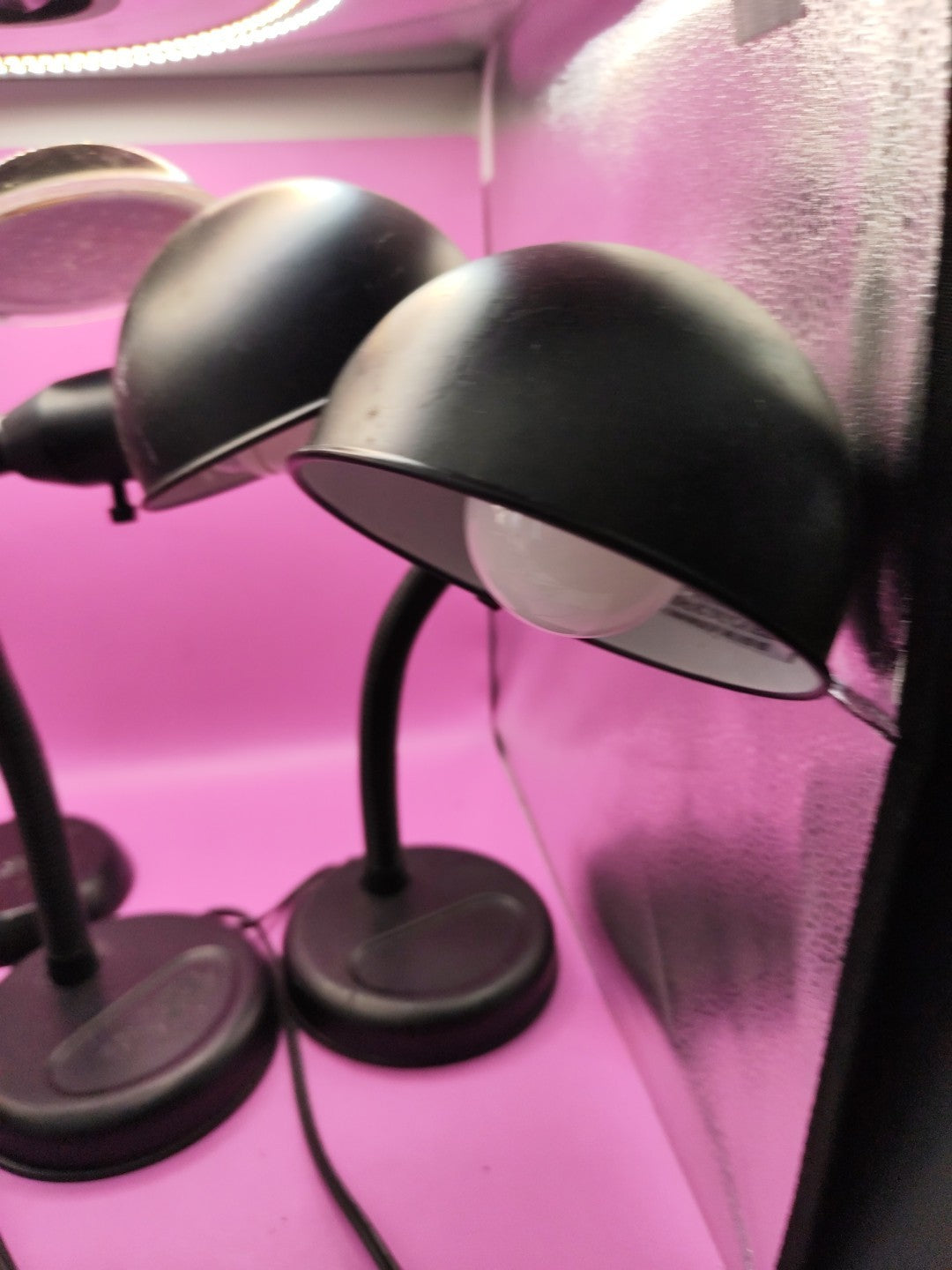 Set Of Four Table Lamps Reading Lamp