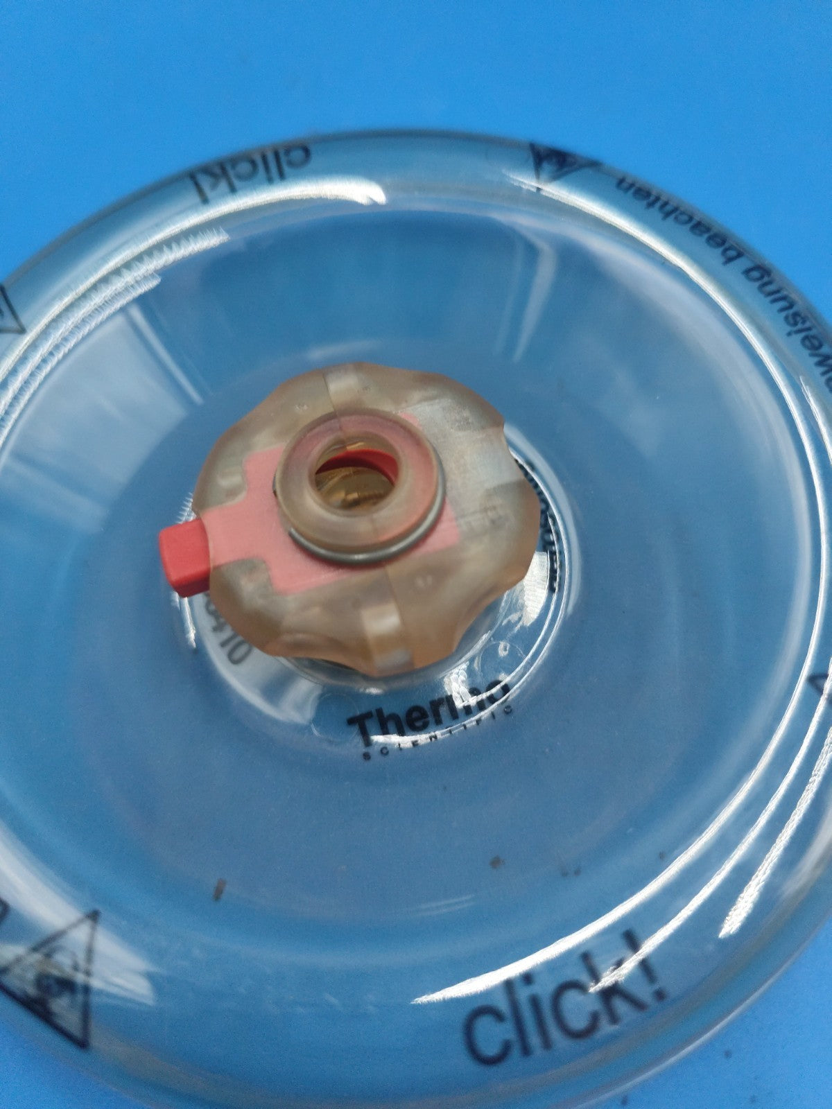 Thermo Sci Replacement Microcentrifuge Aerosoltight Rotor Lid 70902039/75003410