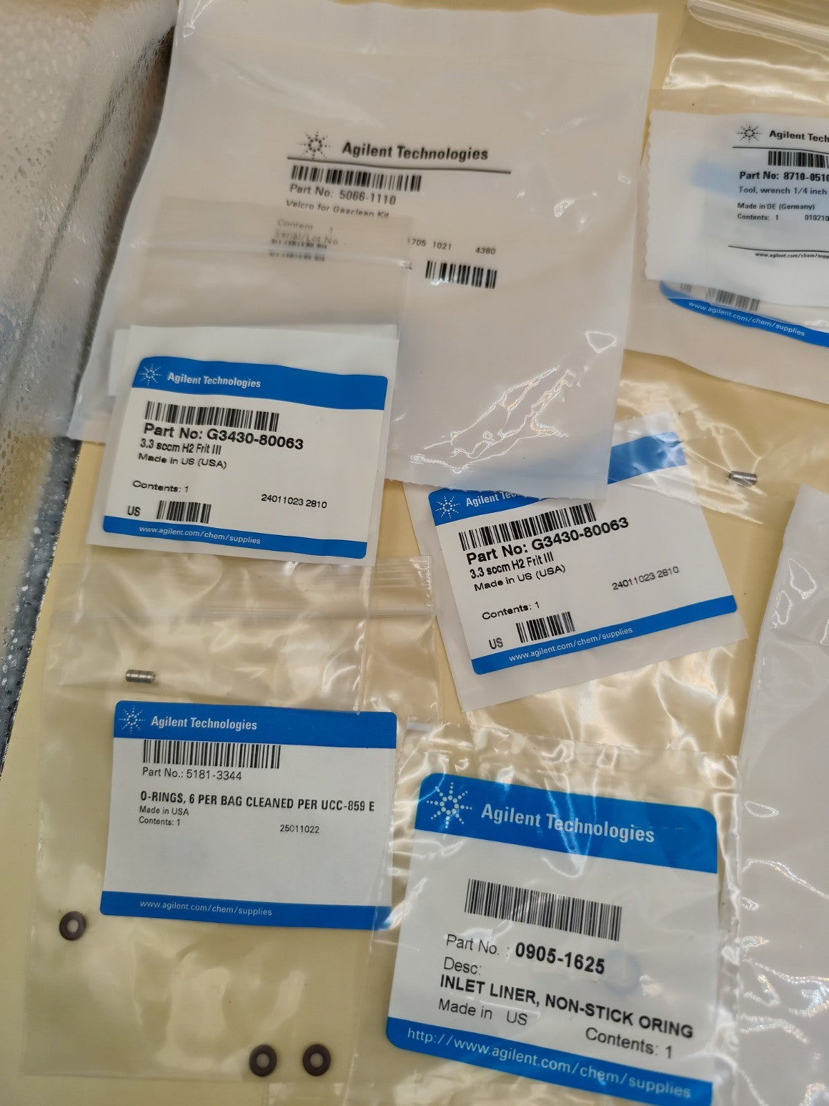 Lot Of Agilent Parts And Accessories