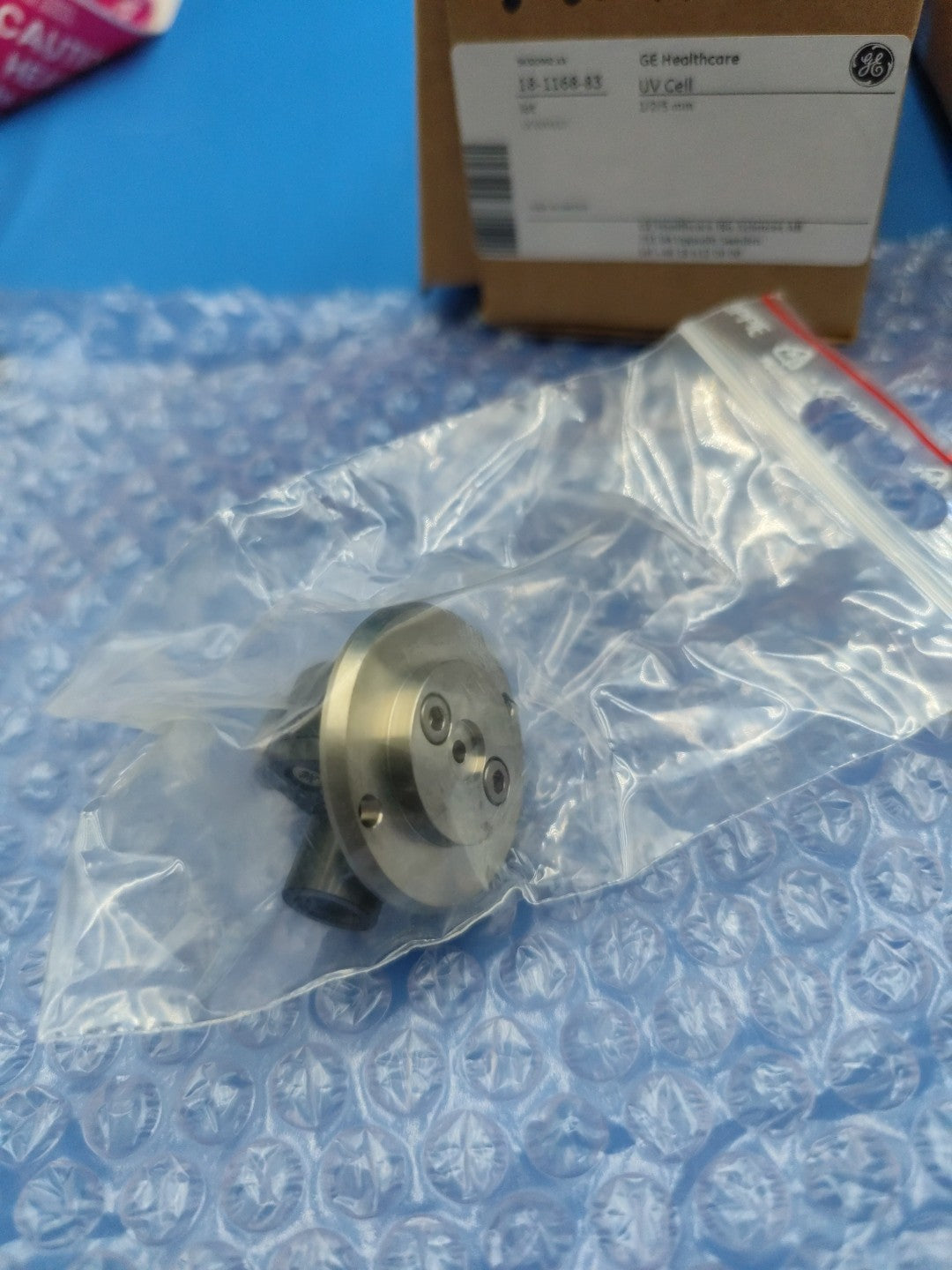 uv cell 18-1168-83 New Foe GE Akta