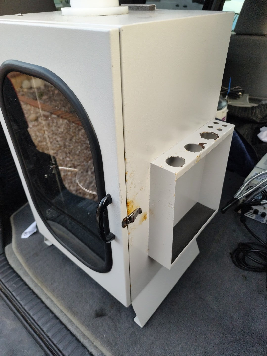 Branson Ultrasonics Soundproof Enclosure Sonication Sonicator Barrier Chamber 