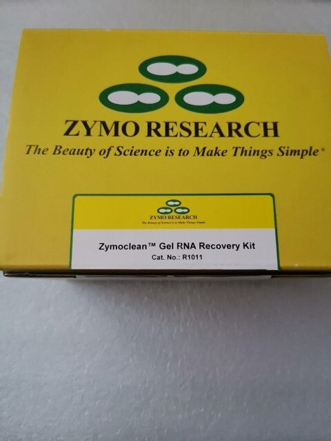 Zymoclean Gel RNA Recovery Kit 50 Reactions Open Box