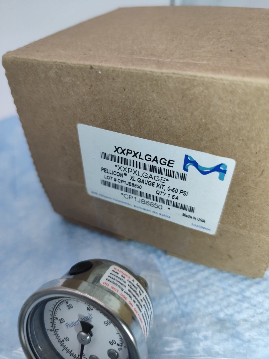 set Of 3 pellicon XL gauge 