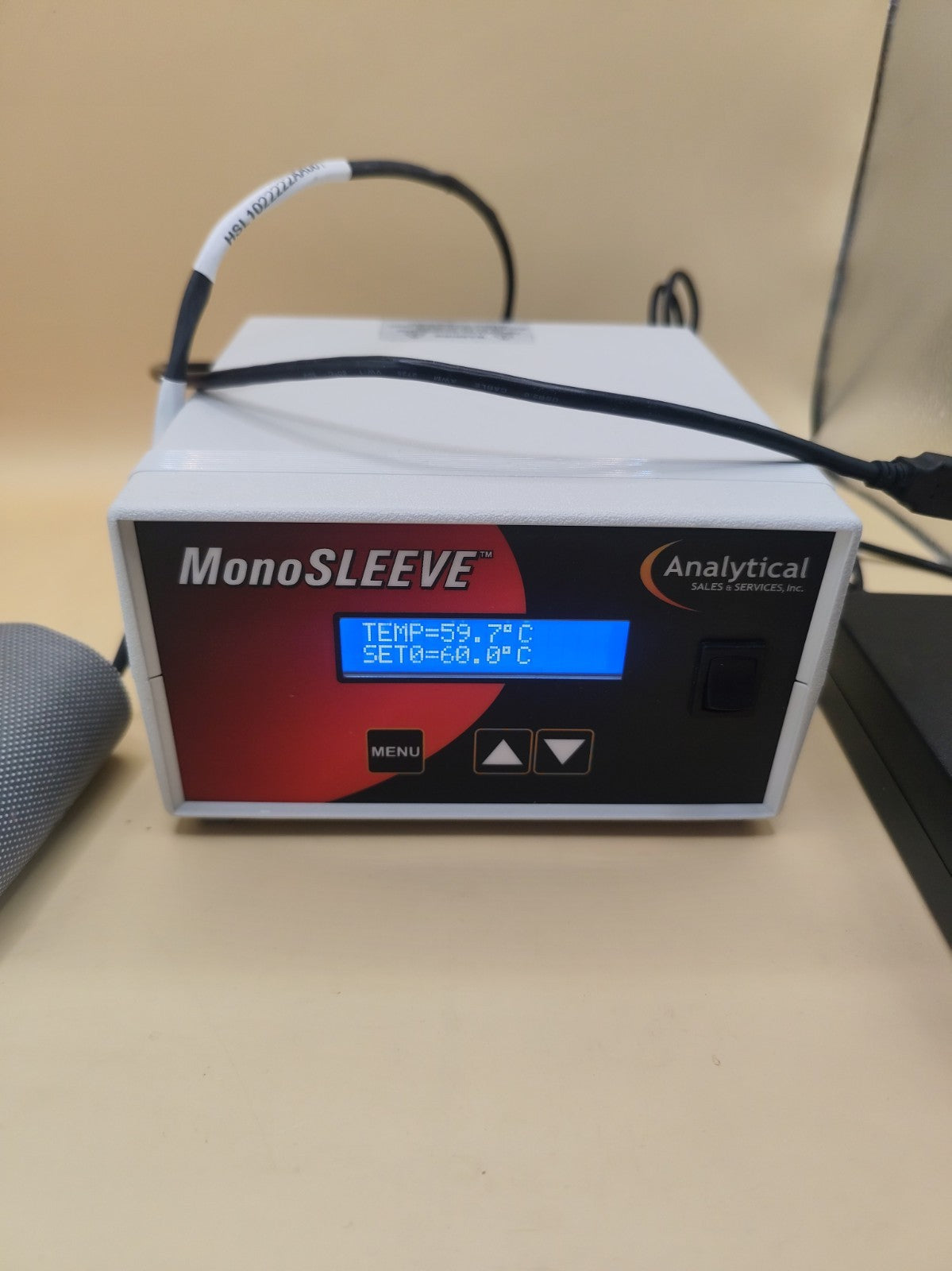 Analytical Sales and Services Monosleeve Controller with Heater Column