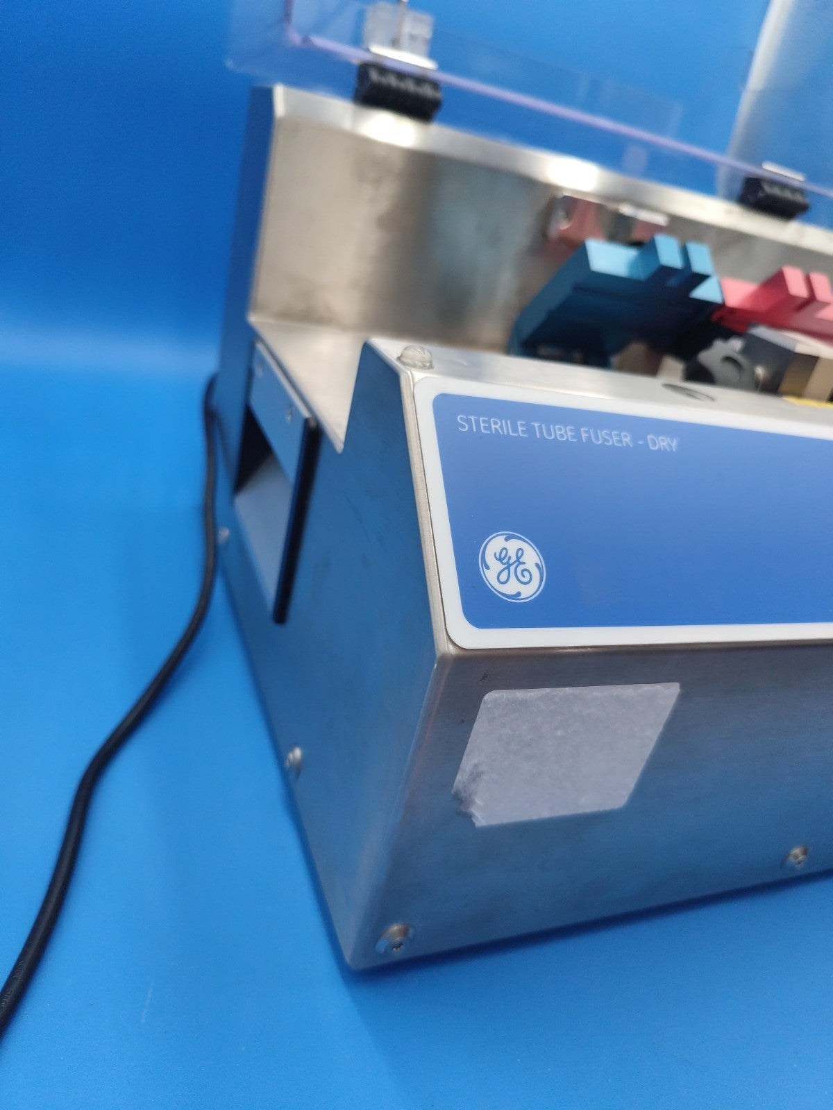 GE Cytiva Sterile Tube Fuser Welder Dry 28997901 W 1/4" Holder Block PM 2024