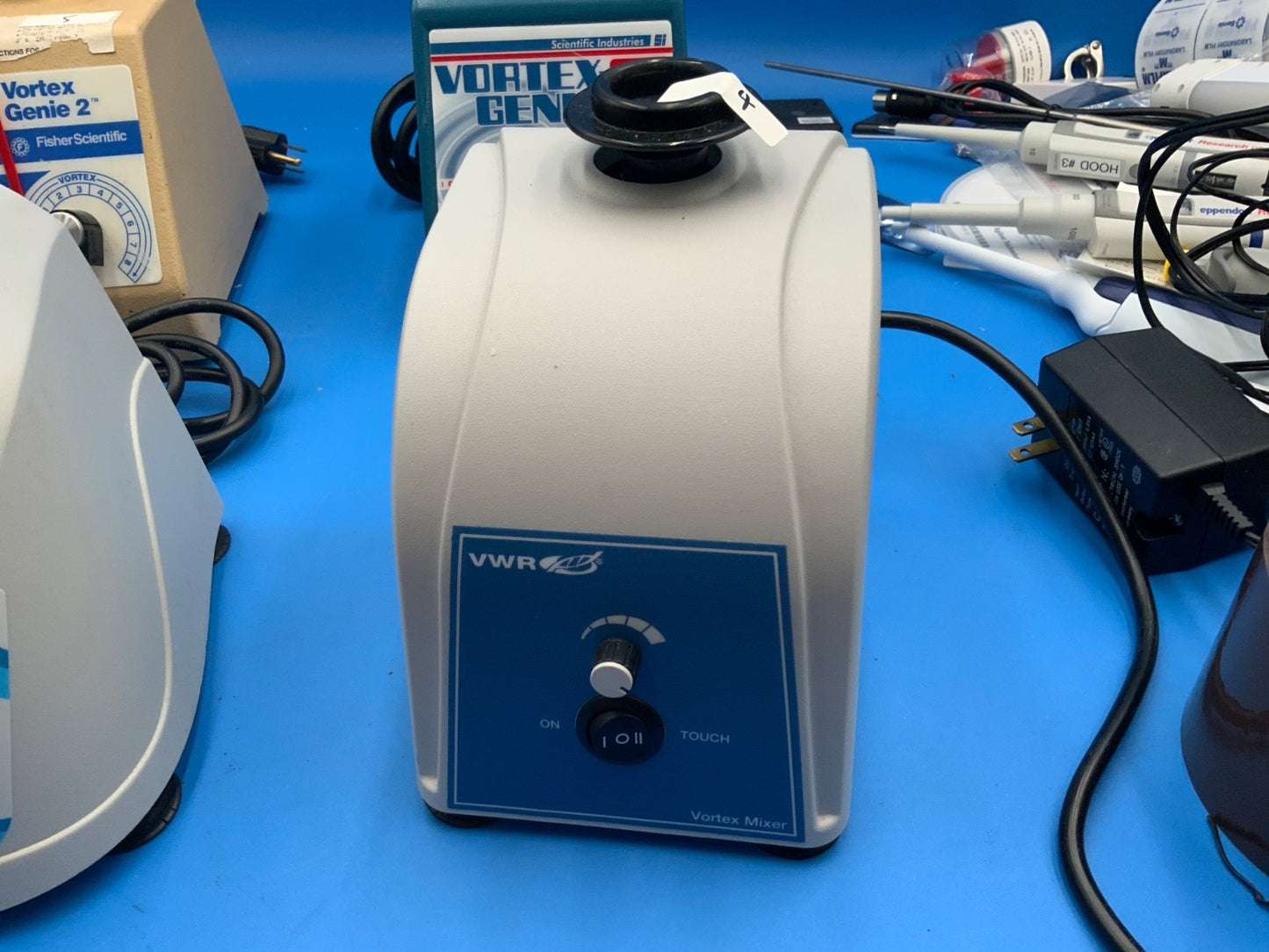 SALE Vortex Mixer Genie 2 VWR Fisher Benchmark  TESTED WORKING  DEAL