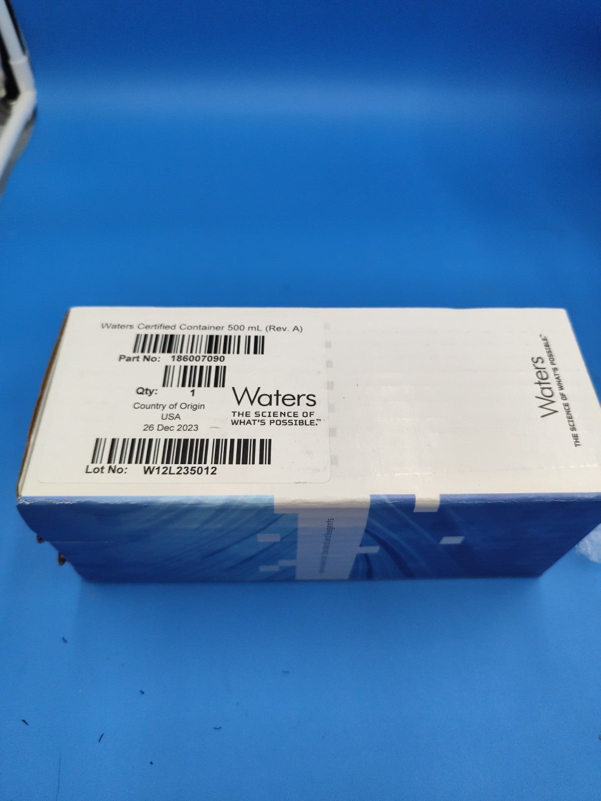 waters certified container 500ml 186007090