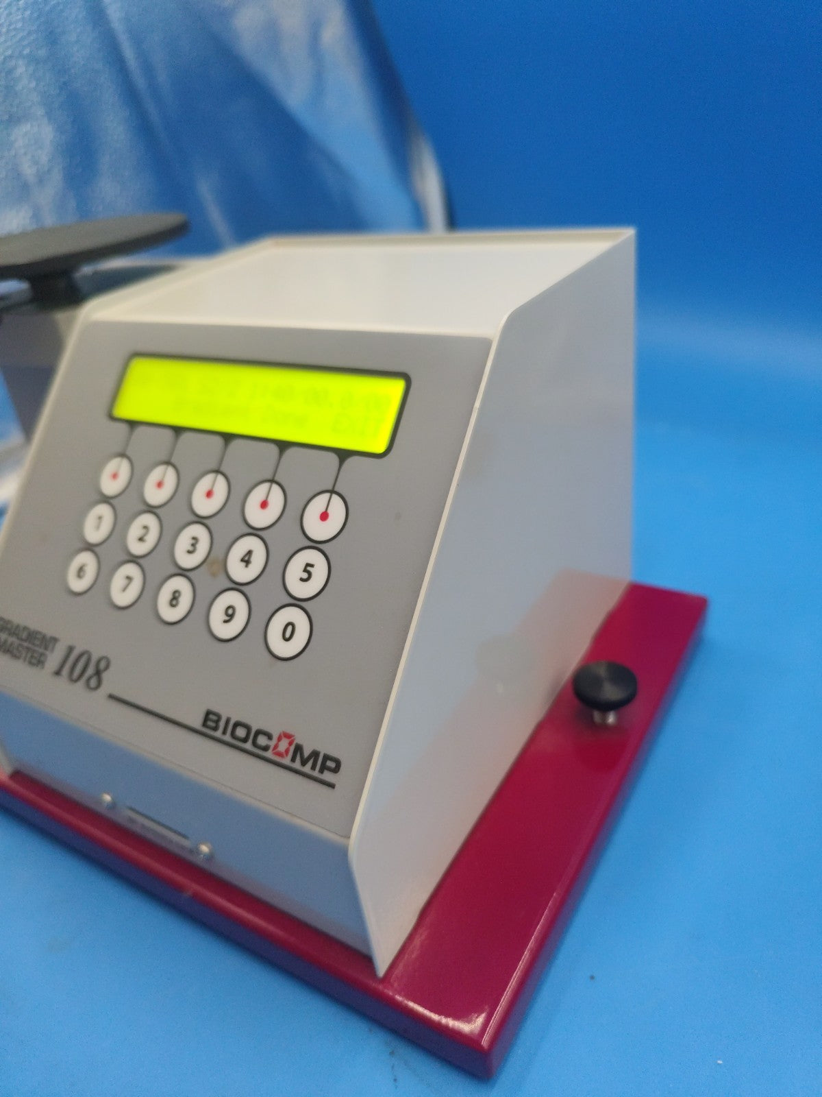 gradient master  biocomp 108