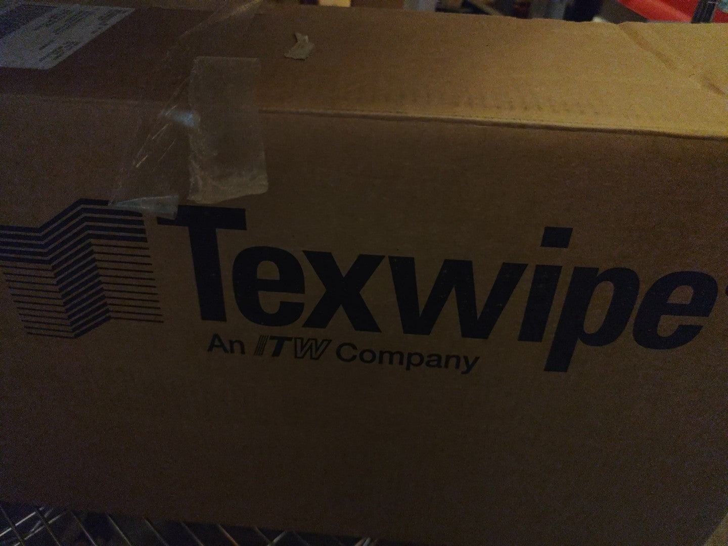 12"X12" Technicloth TX612 Wips Case Of 10 Bags Total 1500 Wipes