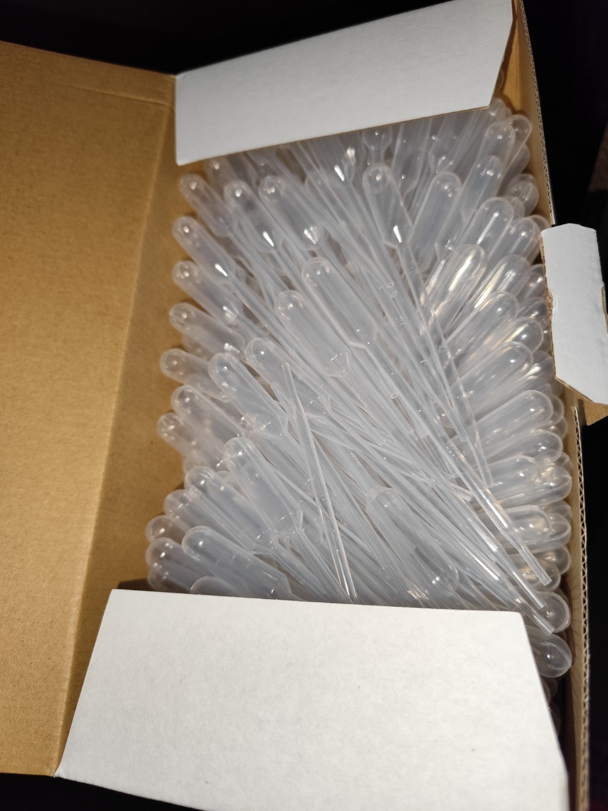 Globe Scientific 137030 Transfer Pipet 5 mL Graduated to 1 mL 145 mm 500 pcs New