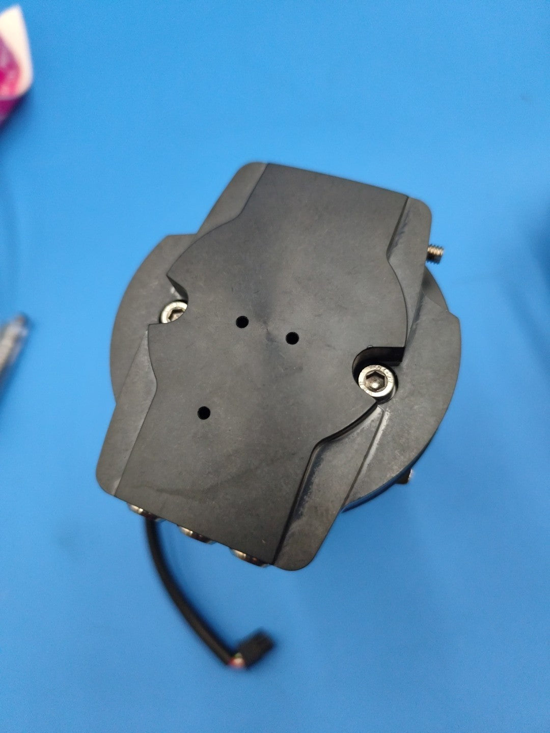Used GE Motor Pump Assembly 2.1A 1605 6600R505 Swiss Made 