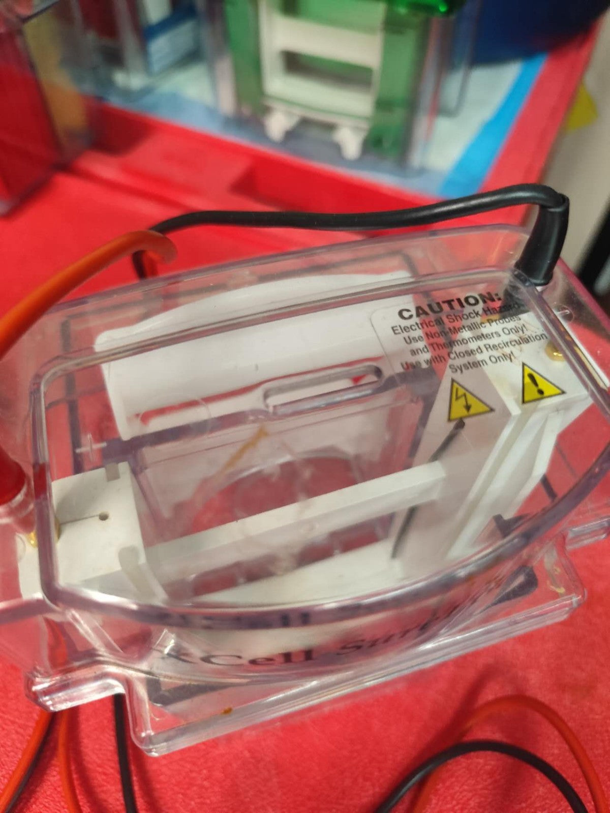 Xcell Surelock Novex Mini cell gel rig Biorad Mini Tetra Xcell4 many models