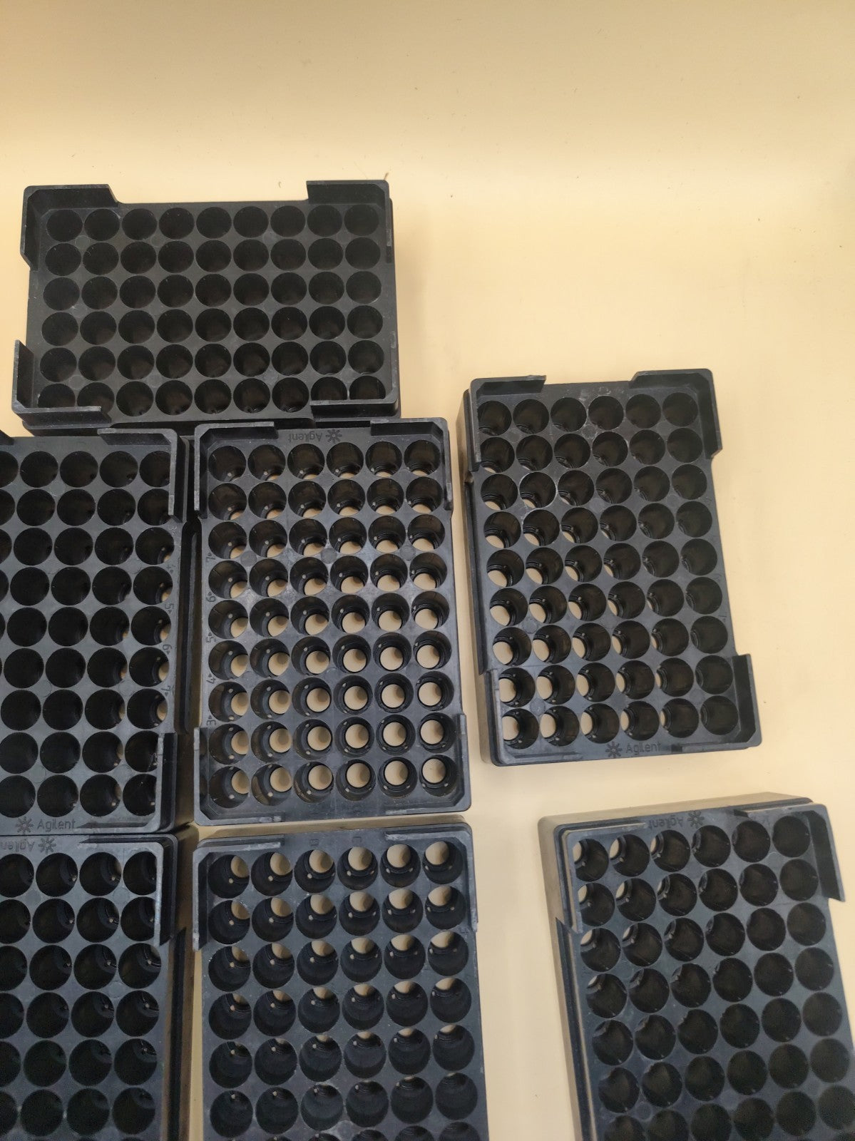 Agilent 54-Place 2mL Plastic Vial Rack for Dual Loop Autosampler 5022-6502