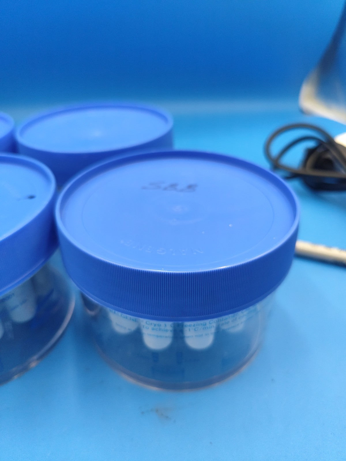 Nalgene Cell Freezing Chamber Used With stains And Remarks 