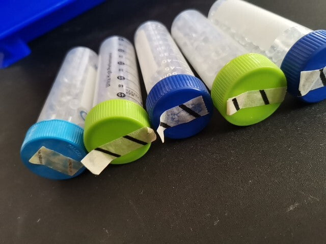 Sterile Bacterial Cell Spreader Plastic Beads Sterile