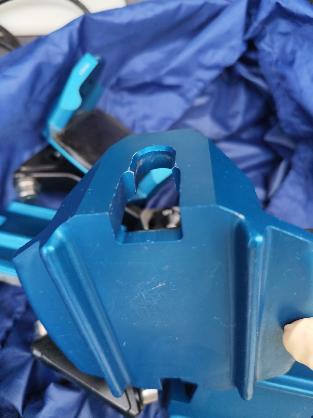 Sorvall Rotor And Four 11779 Swing Buckets For Plates