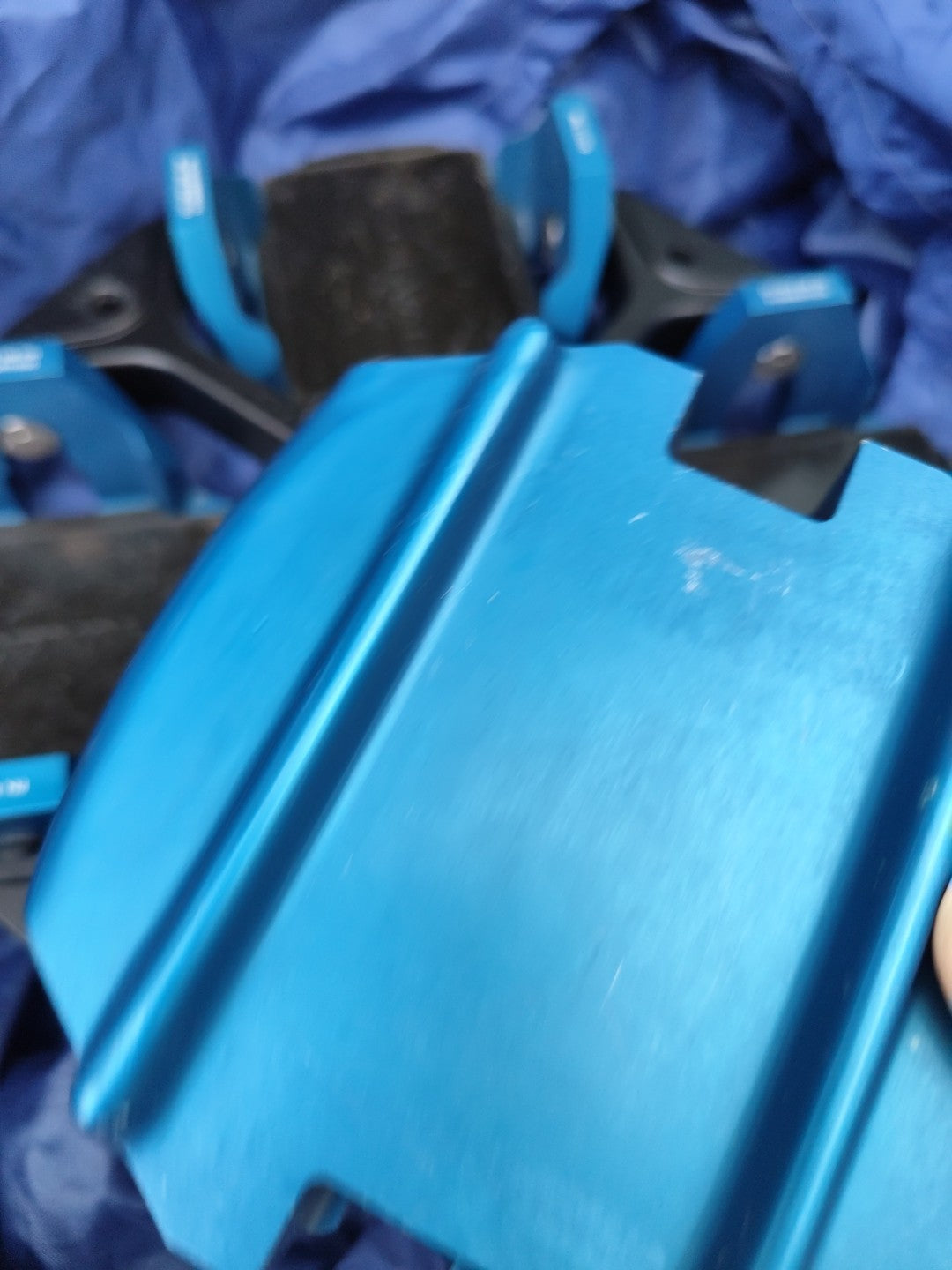 Sorvall Rotor And Four 11779 Swing Buckets For Plates