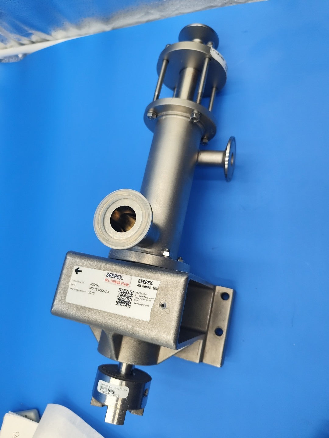 Seepex All Things Flow MDCS 0005-24 SS095 Hub