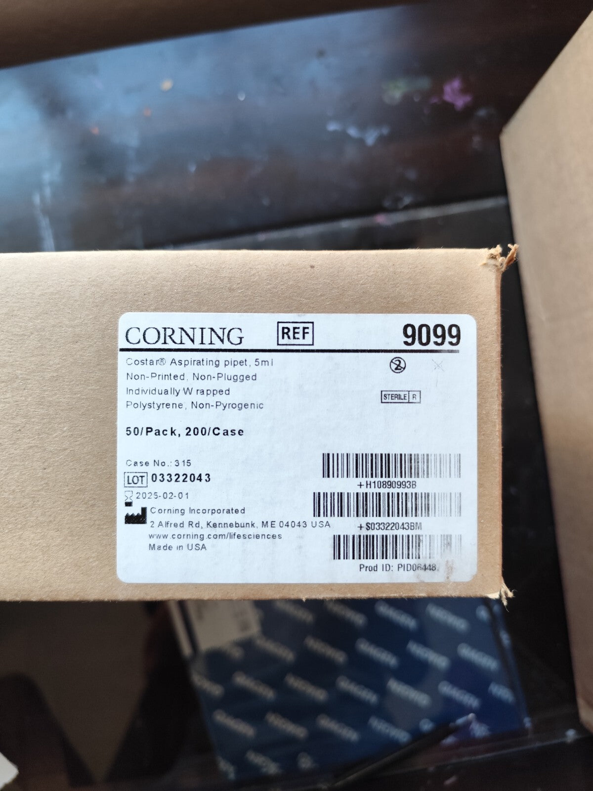 Serological Pipet Thermo CORNING or equivalent 1ml 2ml 5ml 10ml 50ml 100ml Deals