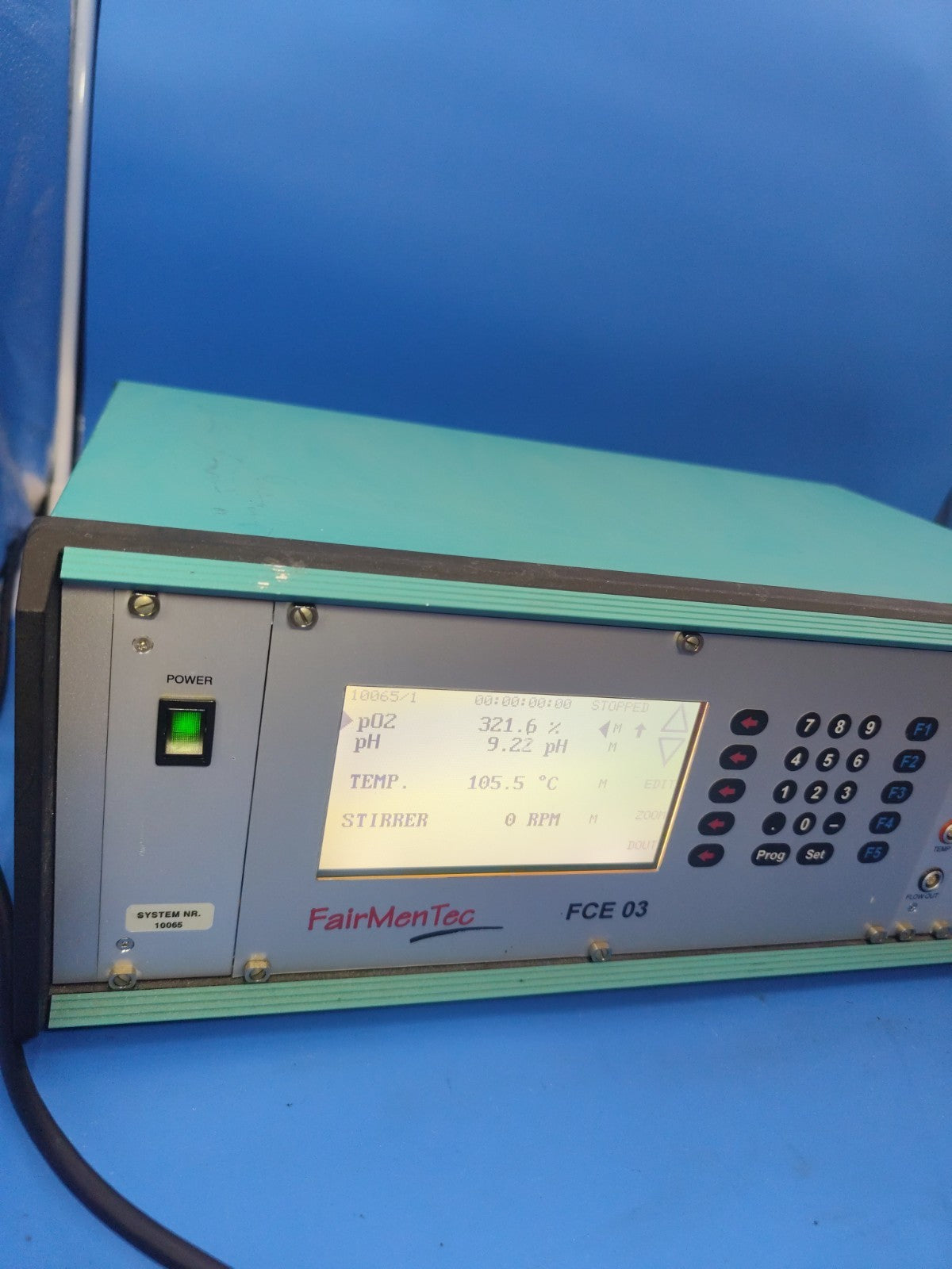 FairMenTec FCE 03  specialized digital control unit (DCU) For Bioreactor 