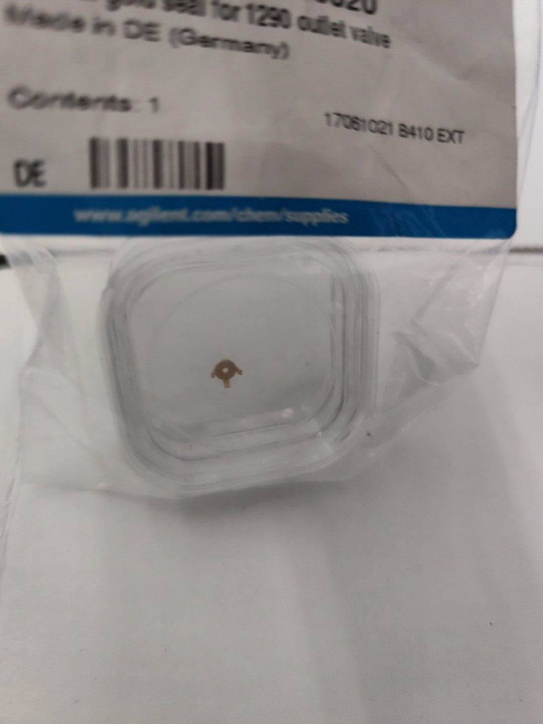 internal gold seal for 1290 outlet valve G4220-20020