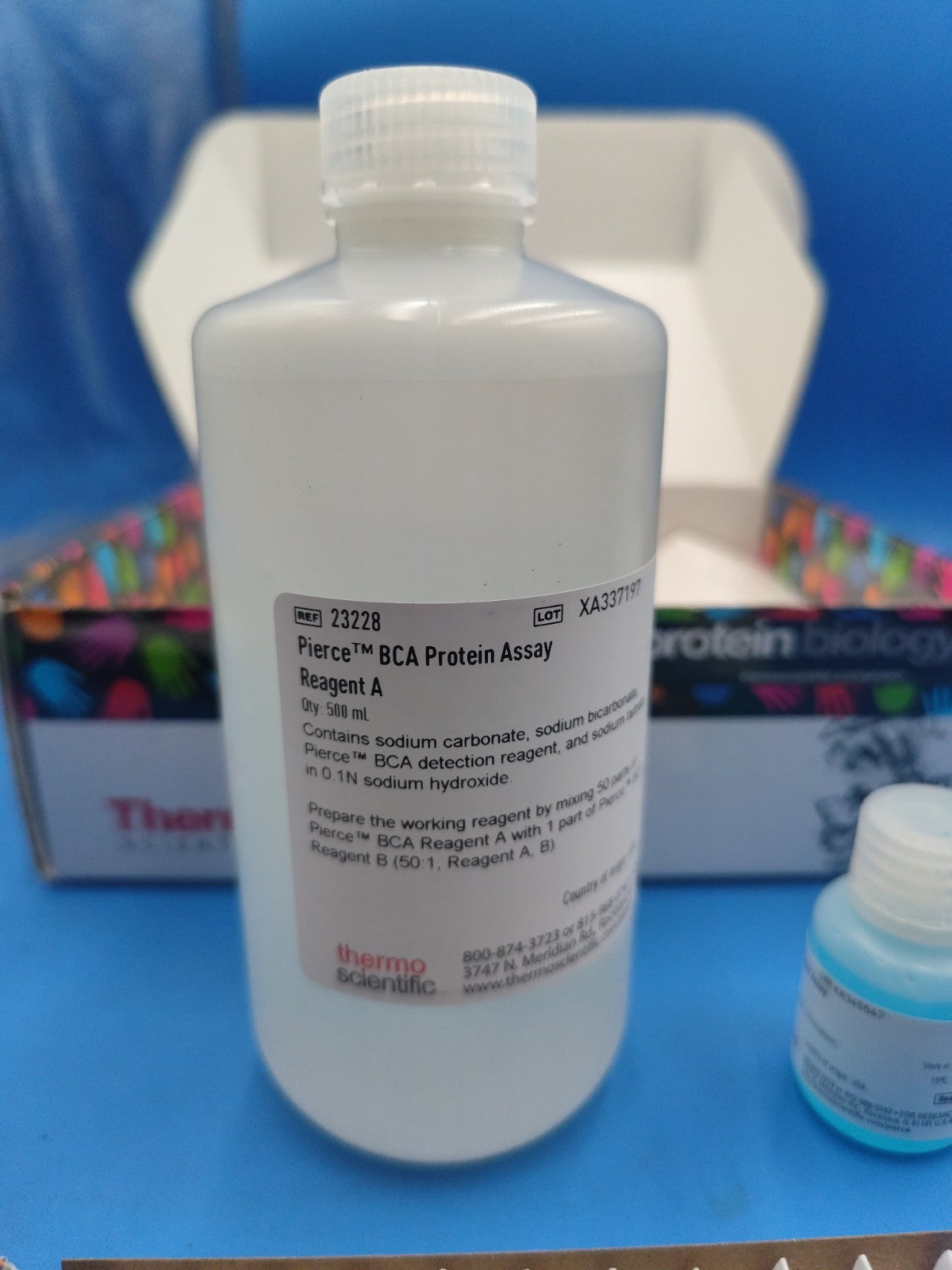 Open Box Pierce BCA Protein Assay Kit Unit#4
