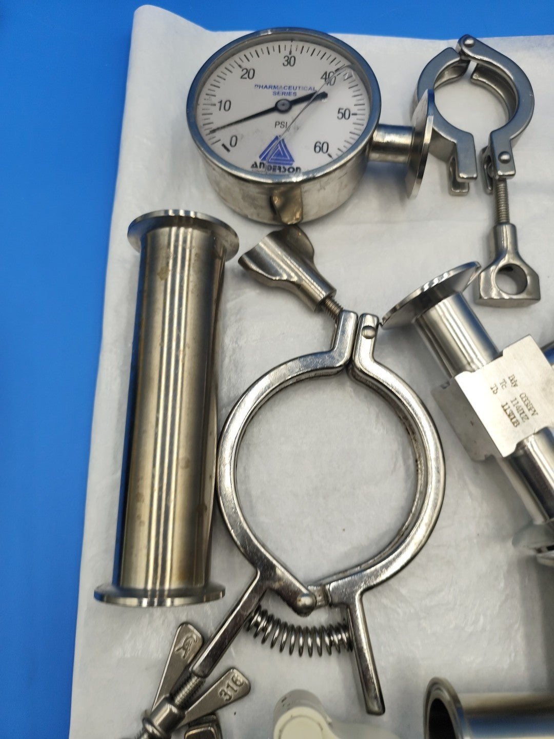 Misc Parts For Liquid Handling Liquid Processing Reactor McMaster Carr etc